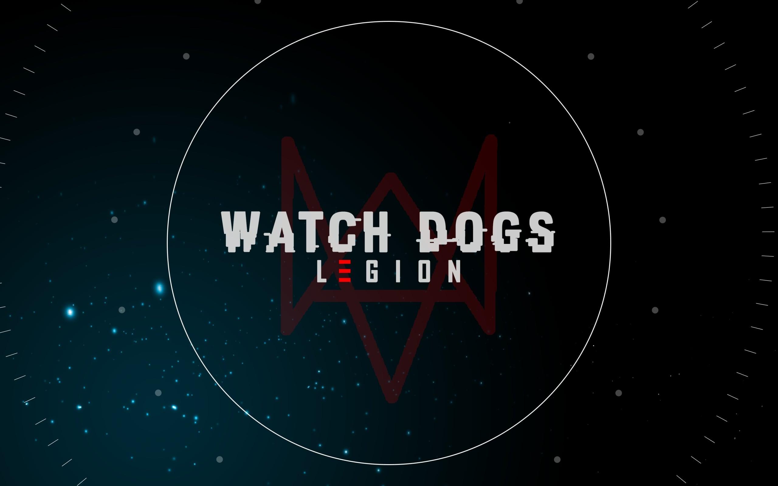 Wallpaper of Watch Dogs, Legion, Ubisoft, Poster background & HD image