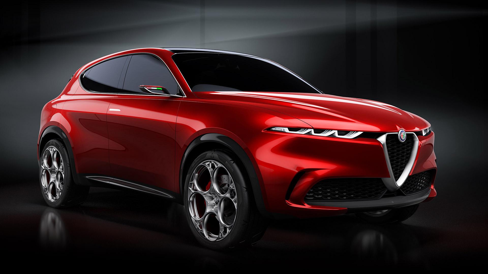 Alfa Romeo Tonale Concept Wallpaper, Specs & Videos HD