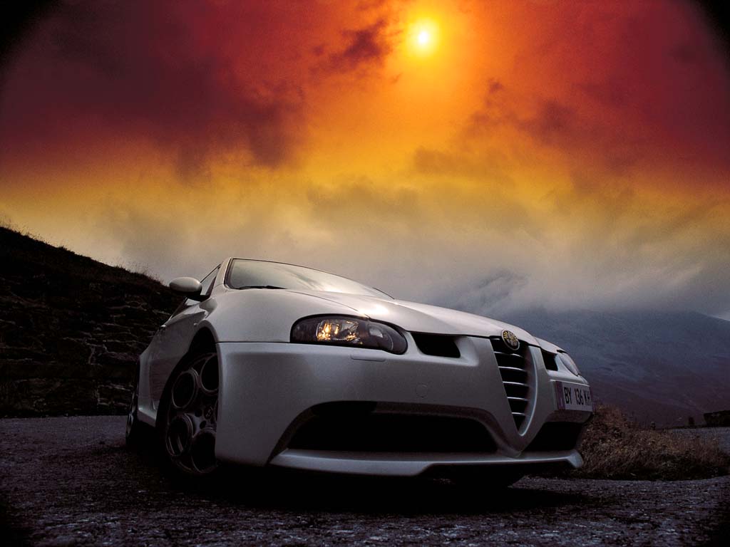 Free download Alfa Romeo Wallpaper [1024x768] for your Desktop