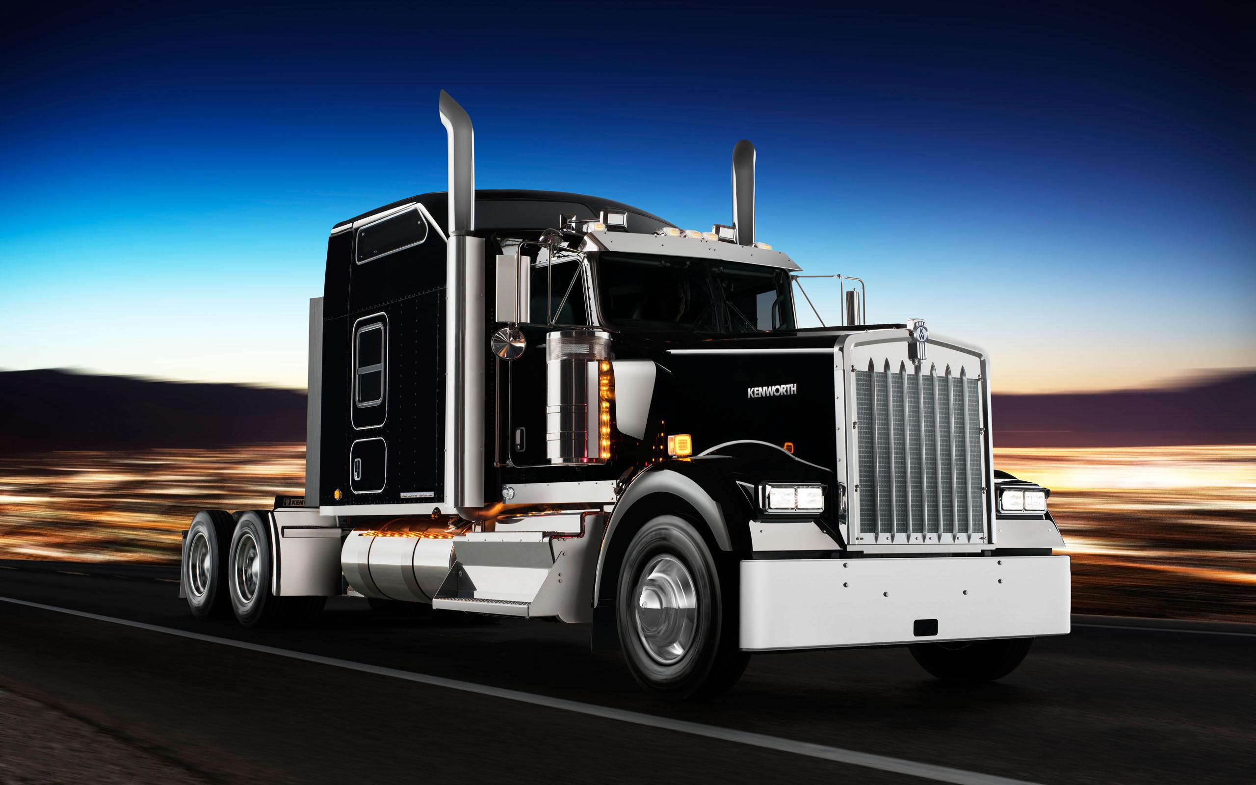 Kenworth W900, American Trucks, Cargo Transportation