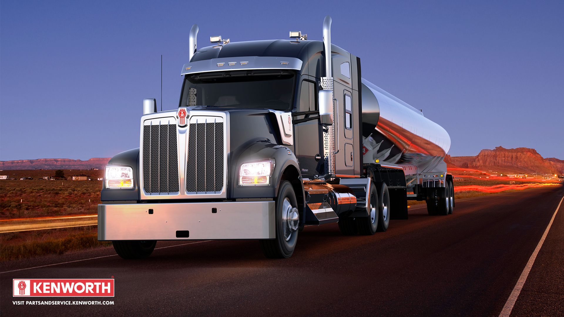 Download Kenworth Wallpaper Calendar 2019, HD