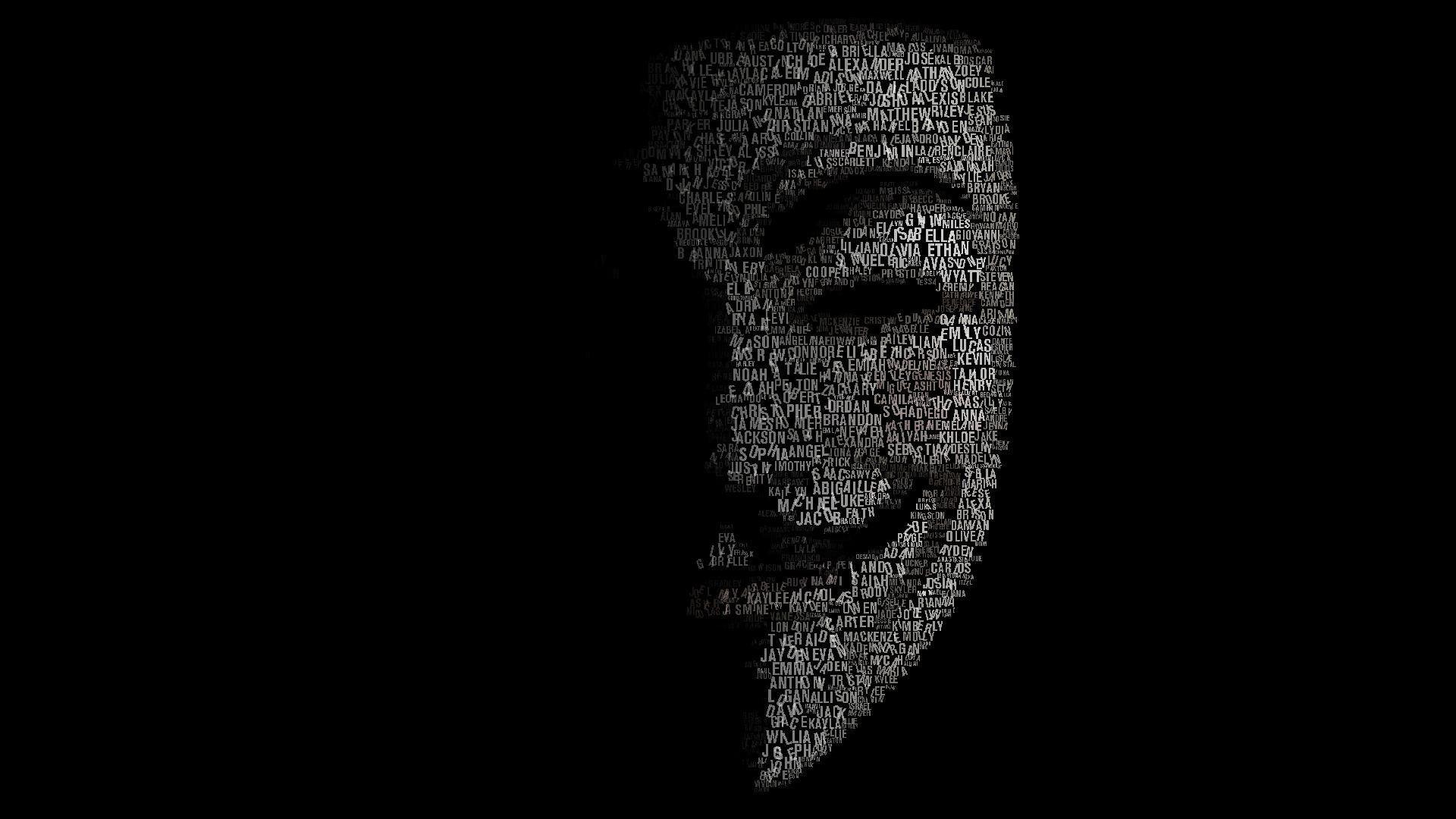 Anonymous Wallpaper Free Anonymous Background
