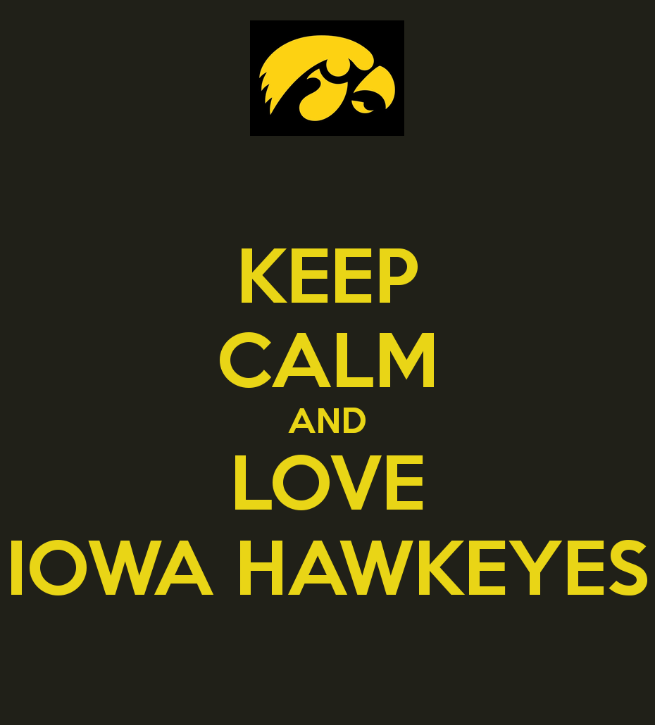Free download Iowa Hawkeyes Wallpaper And love iowa hawkeyes