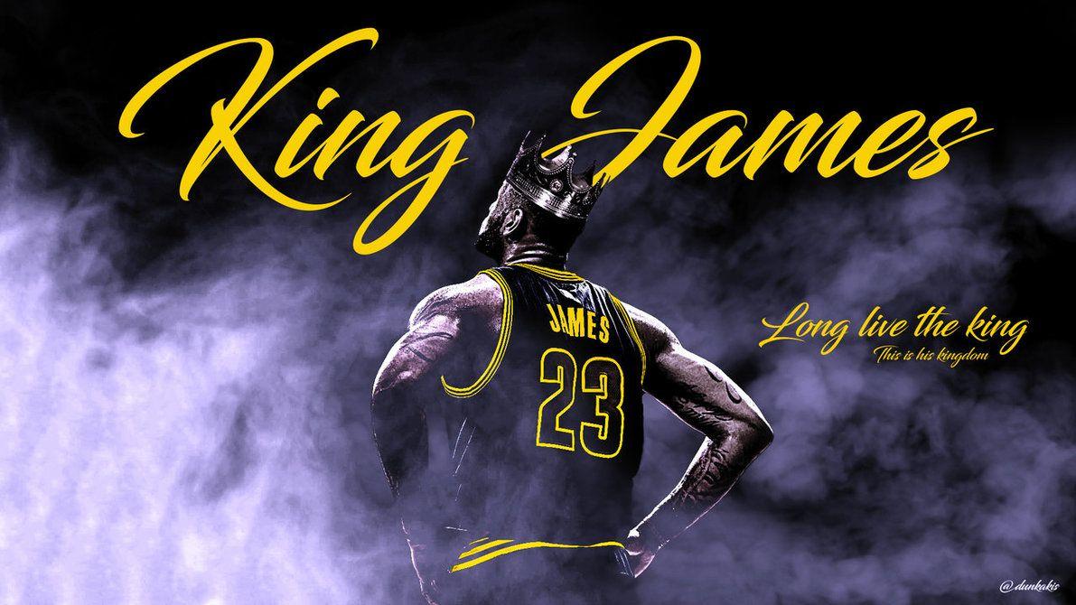 King LeBron James Wallpaper Free King LeBron James