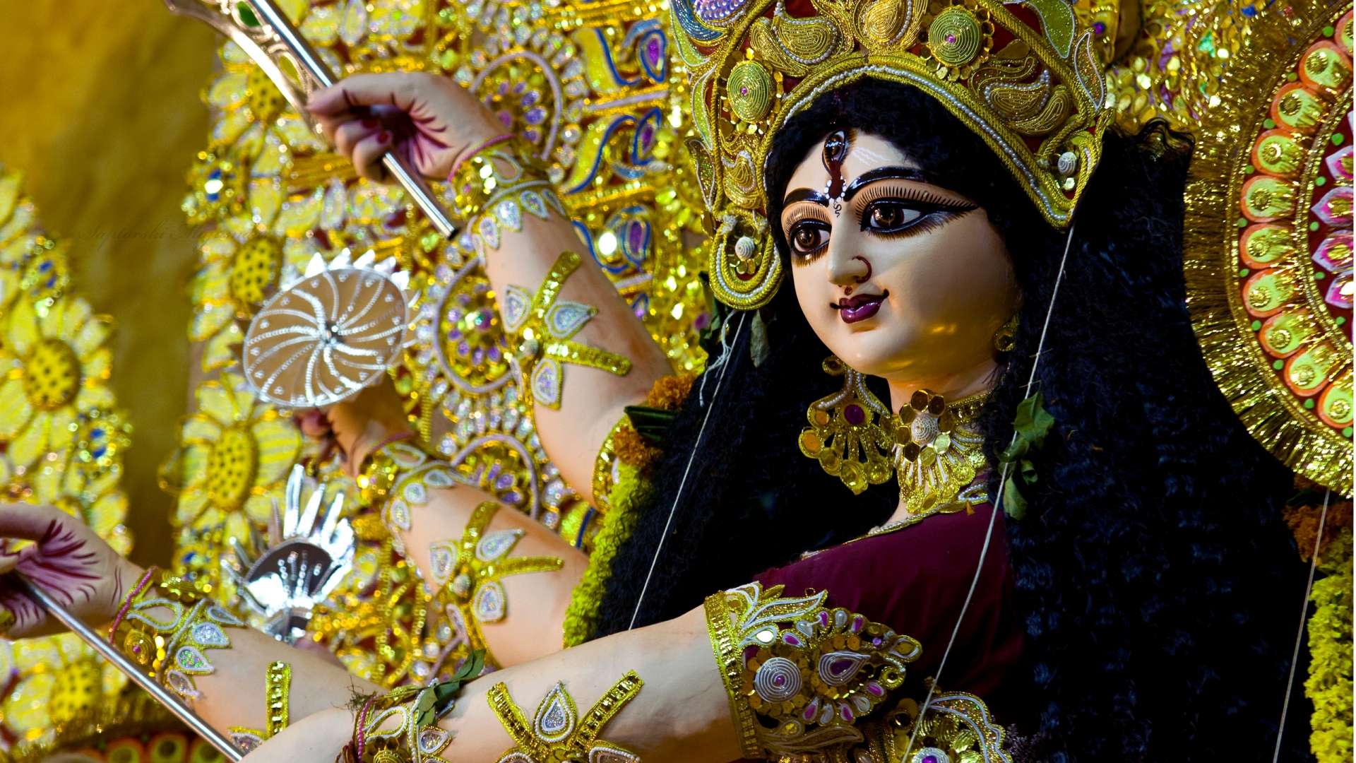 Durga Puja Wallpapers Backgrounds and Pictures  Digital HD Photos