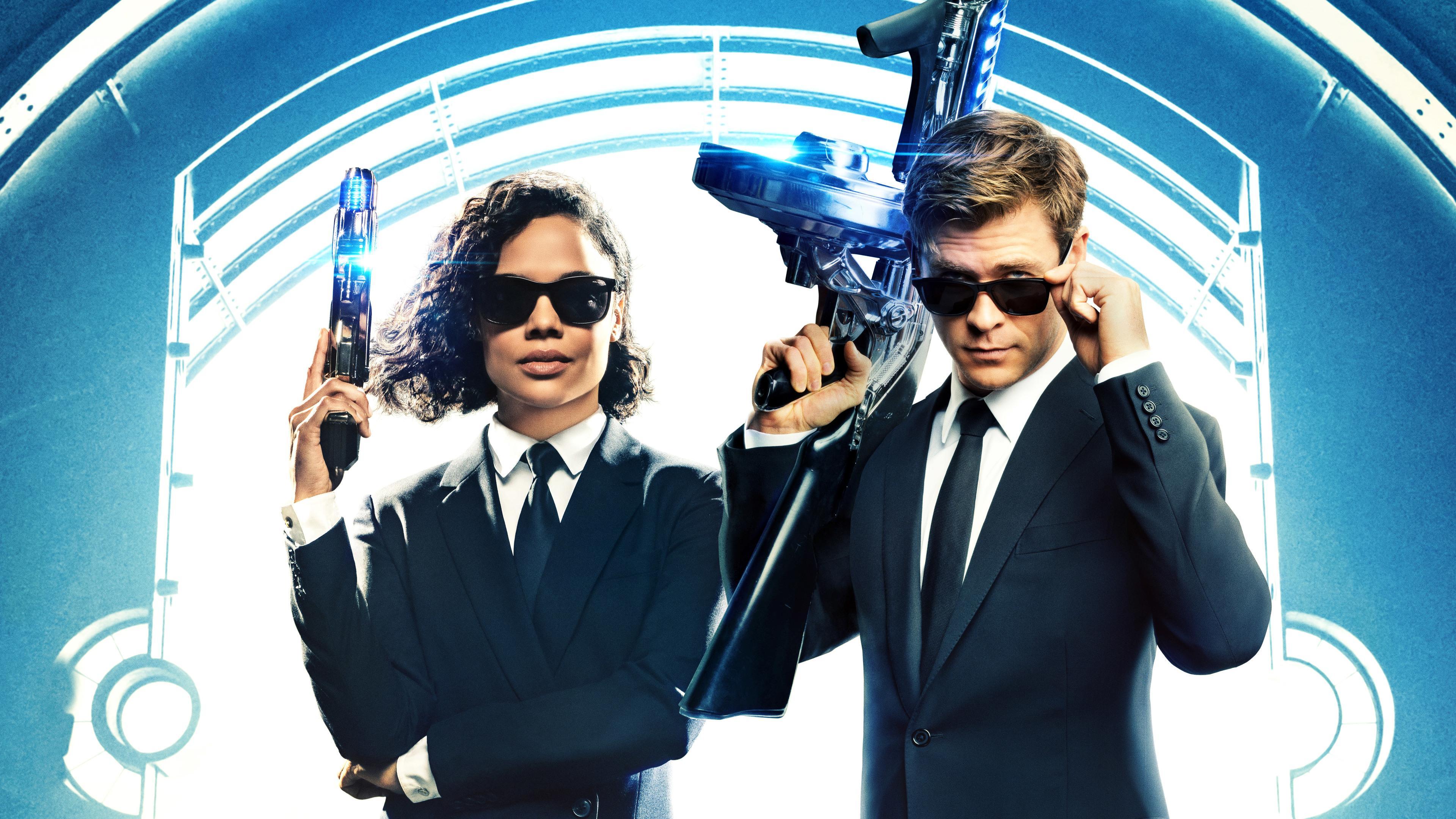 Wallpaper 4k Men In Black International 2019 2019 movies