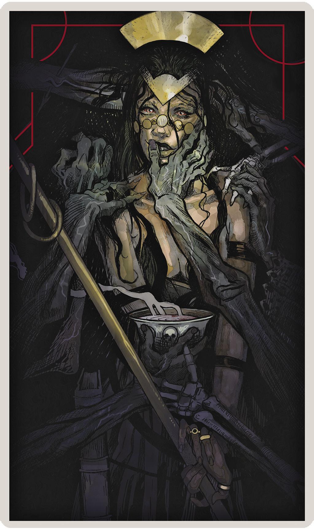 I'd Like To Have It Framed Age Inquisitor Tarot Card