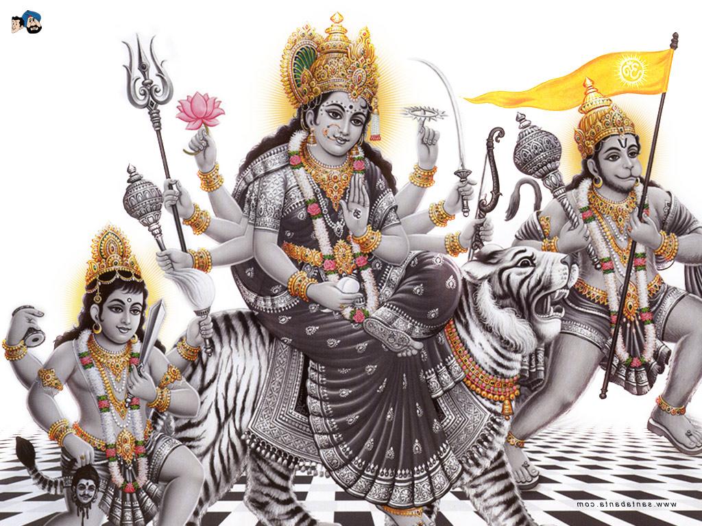Durga Puja 3D Wallpaper, image collections of wallpaper