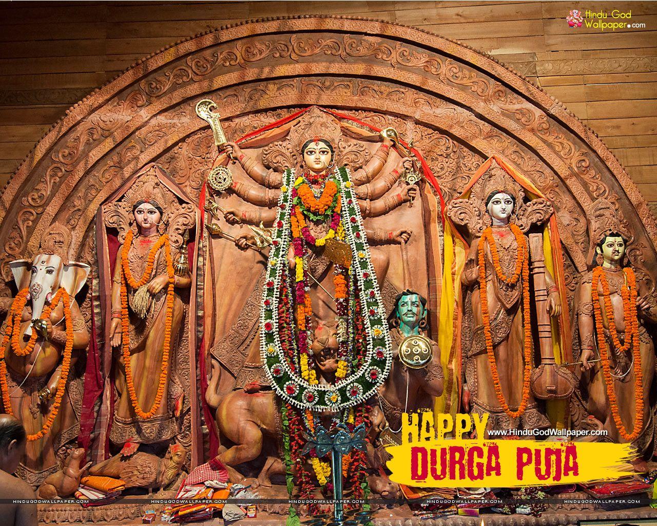 Best Durga Puja Wallpaper Desktop Wallpaper. Durga puja