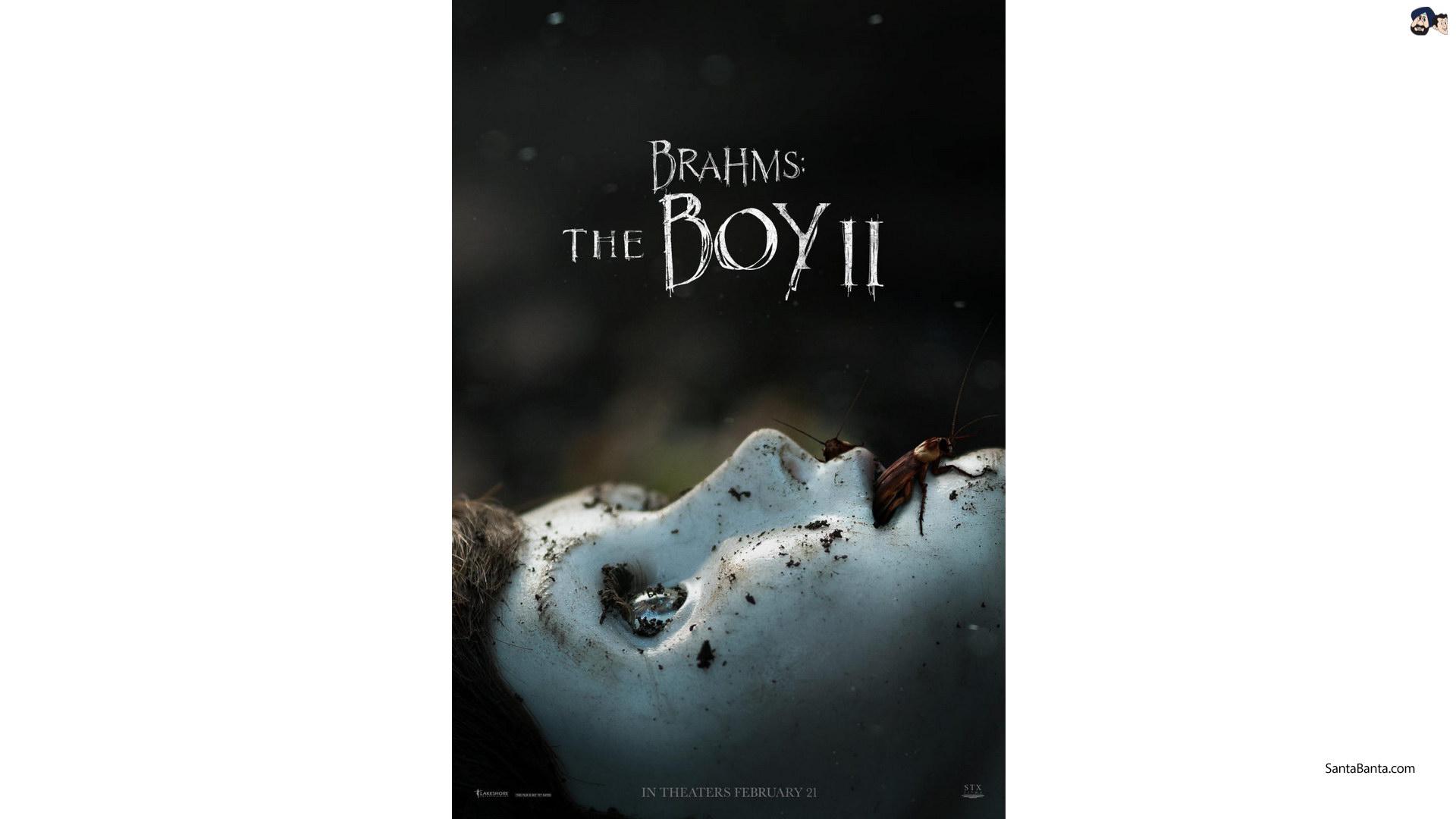 Brahms The Boy II Movie Wallpaper