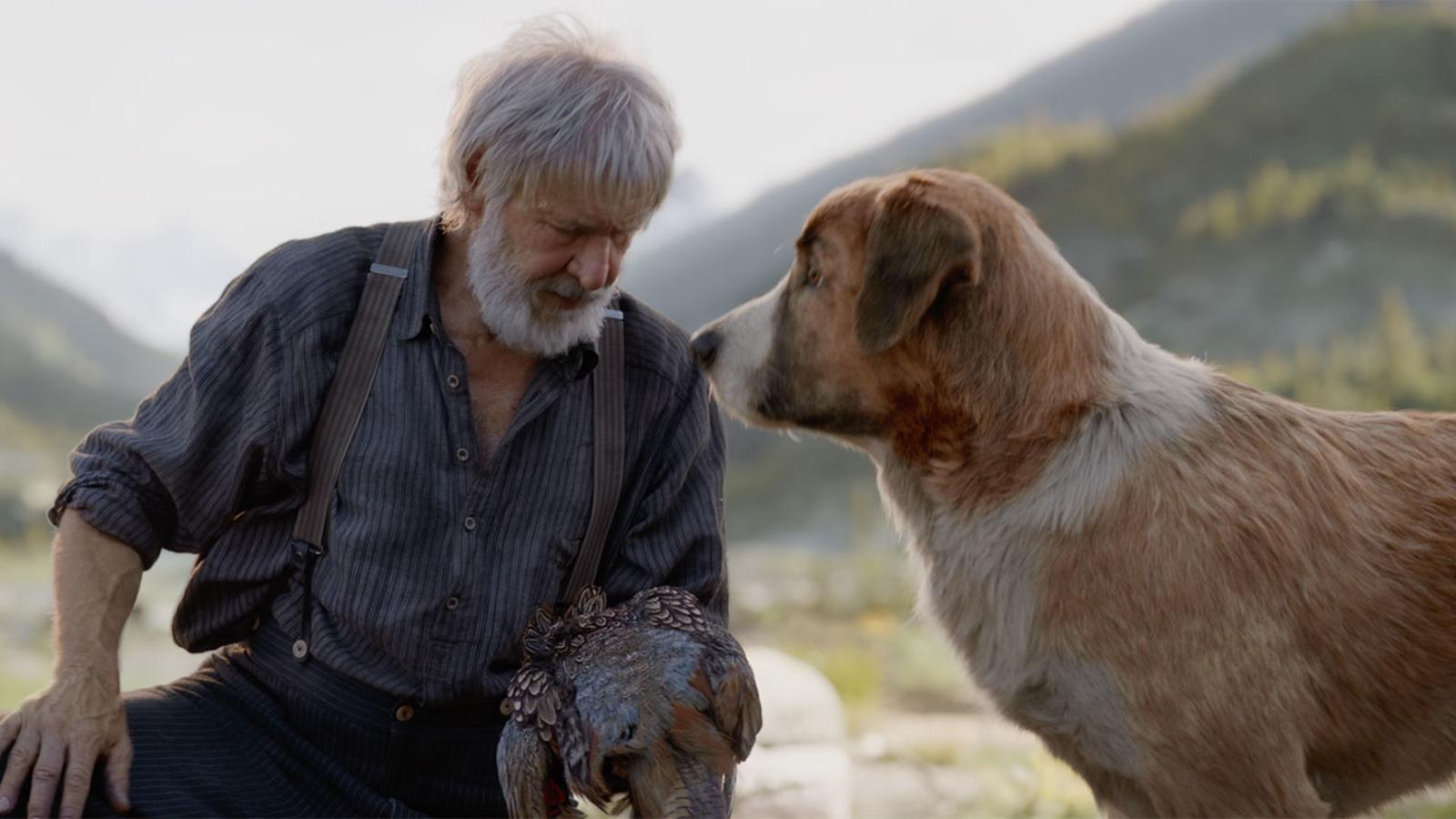 The Call Of The Wild' Dog: Meet Buck, The Big Hearted Pup From New