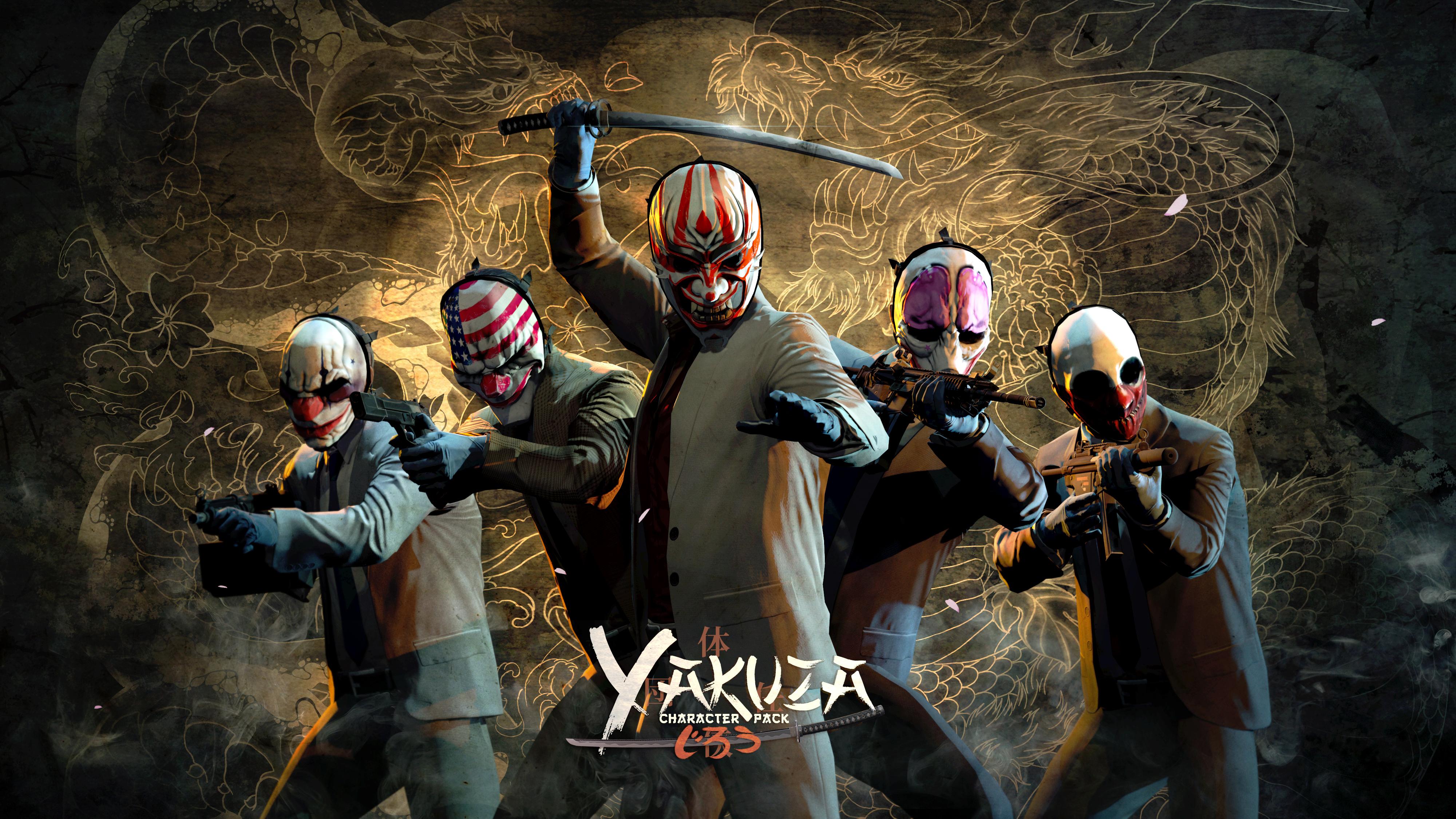 Yakuza Character Pack Wallpaper 2 Yakuza, HD Wallpaper
