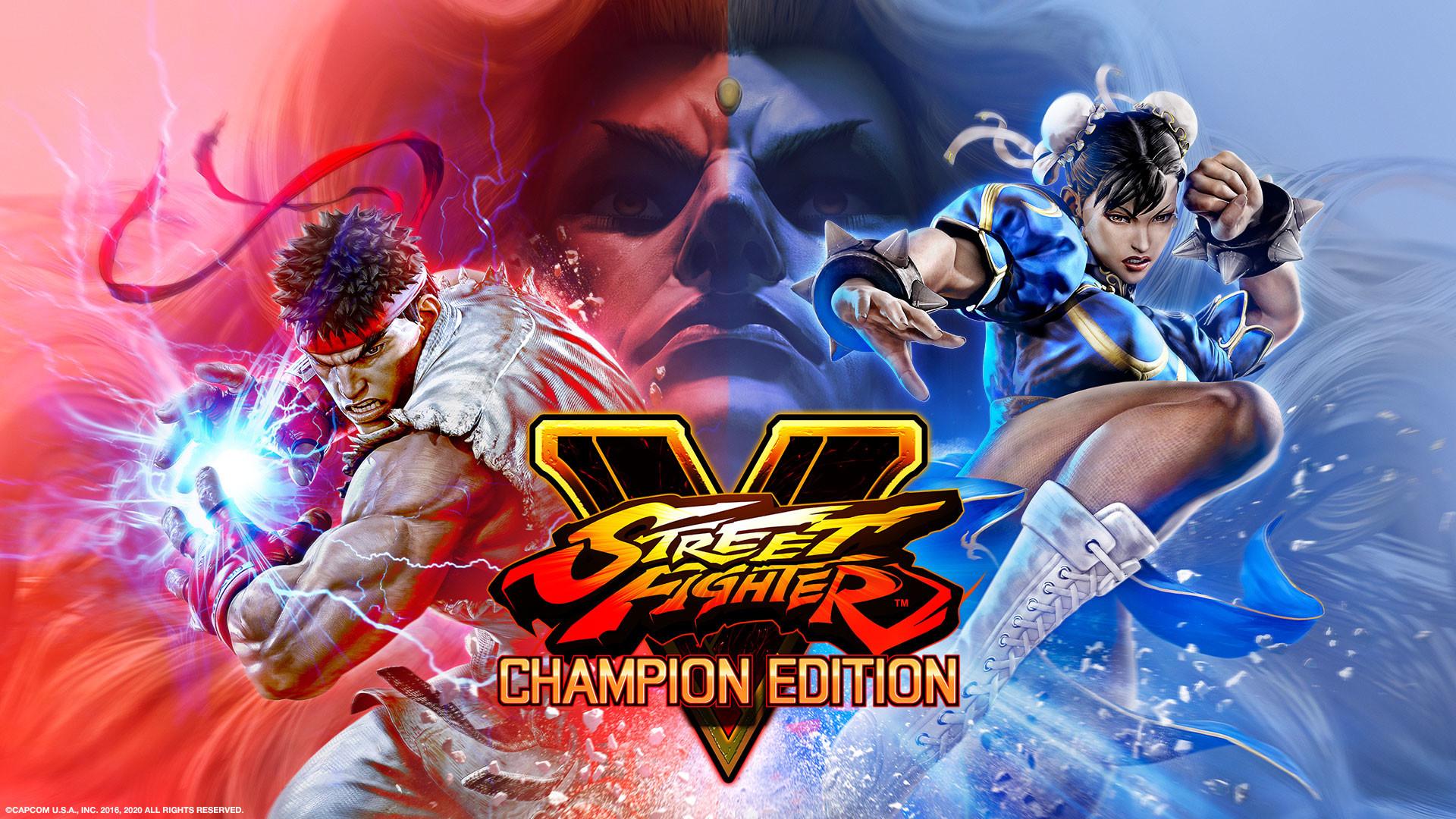 Street Fighter V Edition Special Wallpaper on Steam