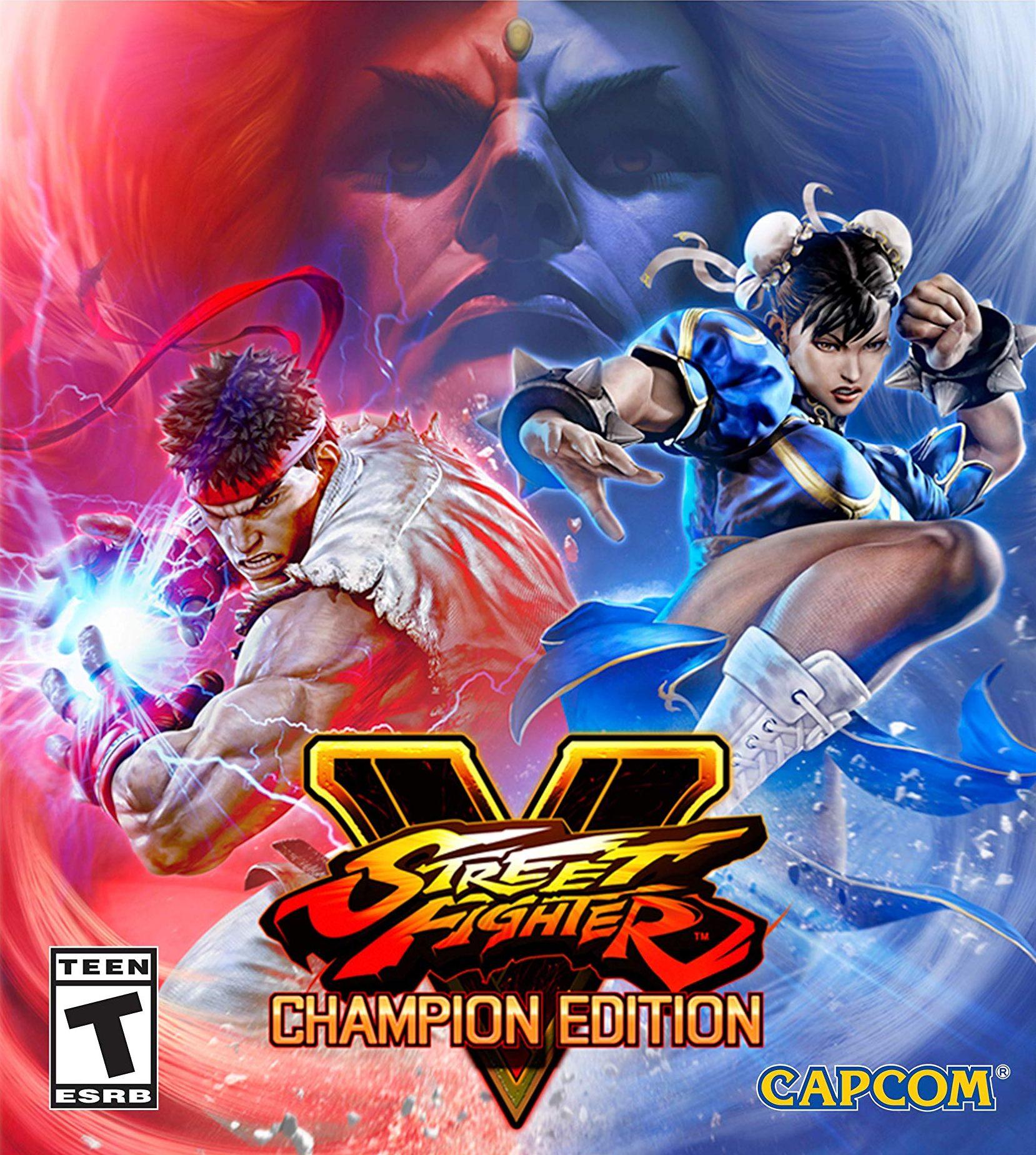 Street Fighter V Champion Edition Wallpapers Wallpaper Cave