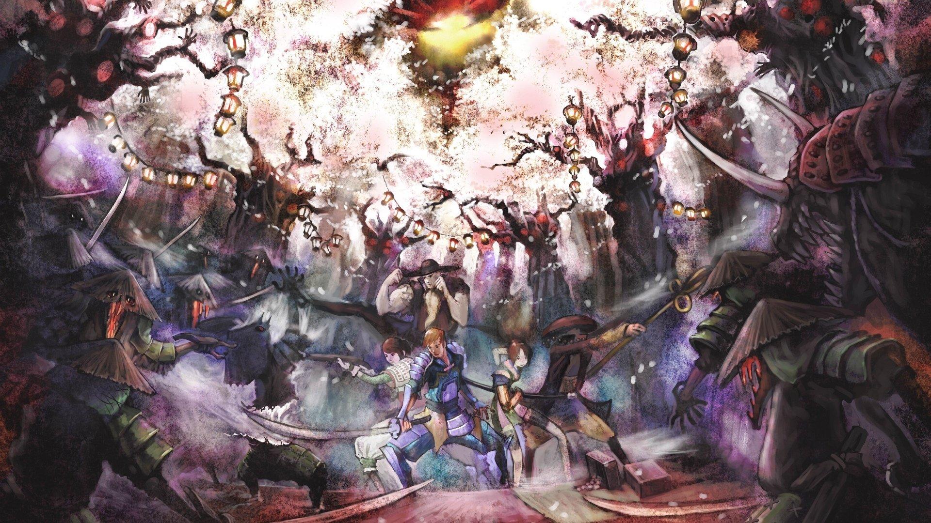 Onimusha: Dawn of Dreams HD Wallpaper