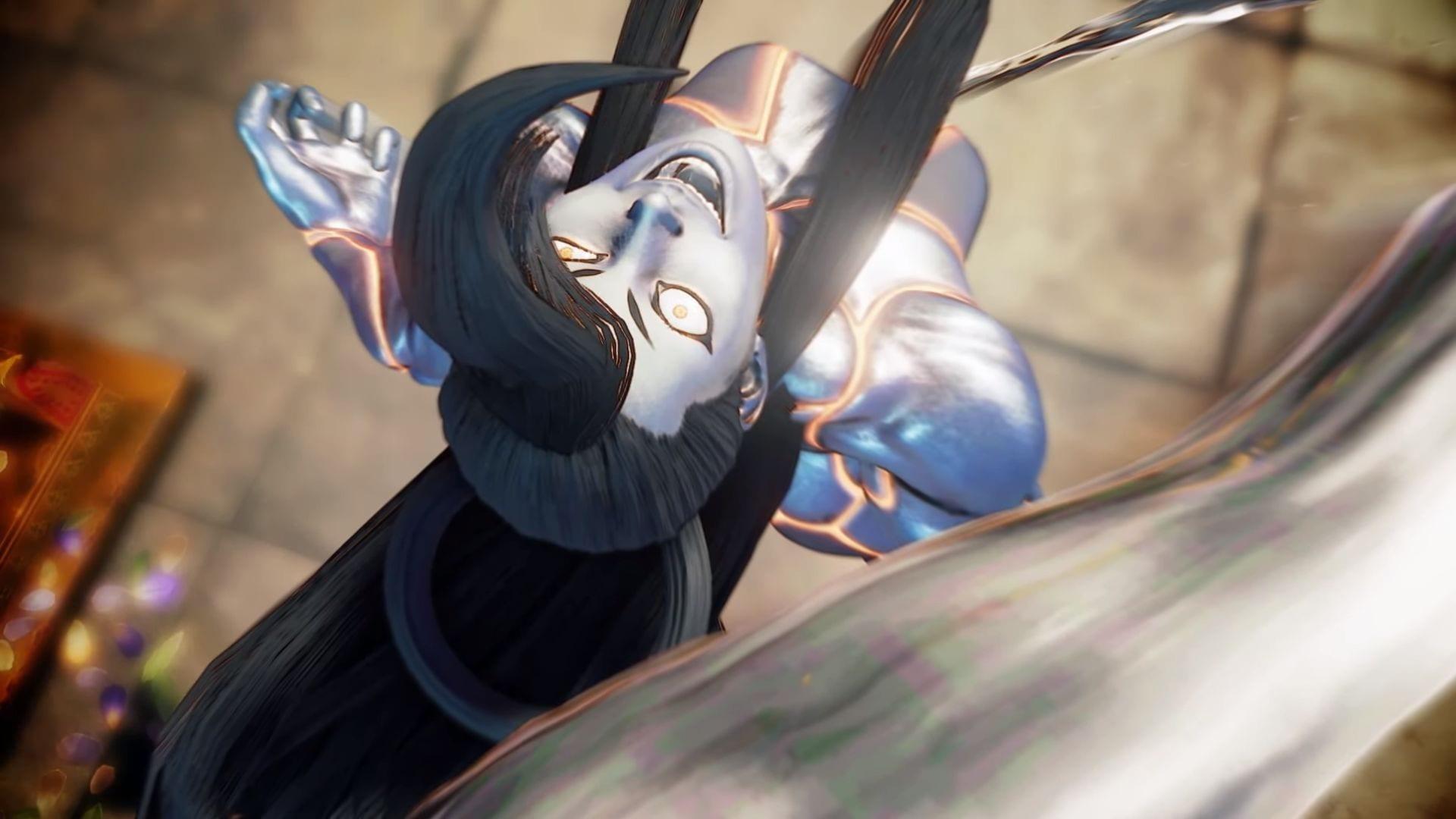 Street Fighter V: Champion Edition Reveals Female Seth As New Ish