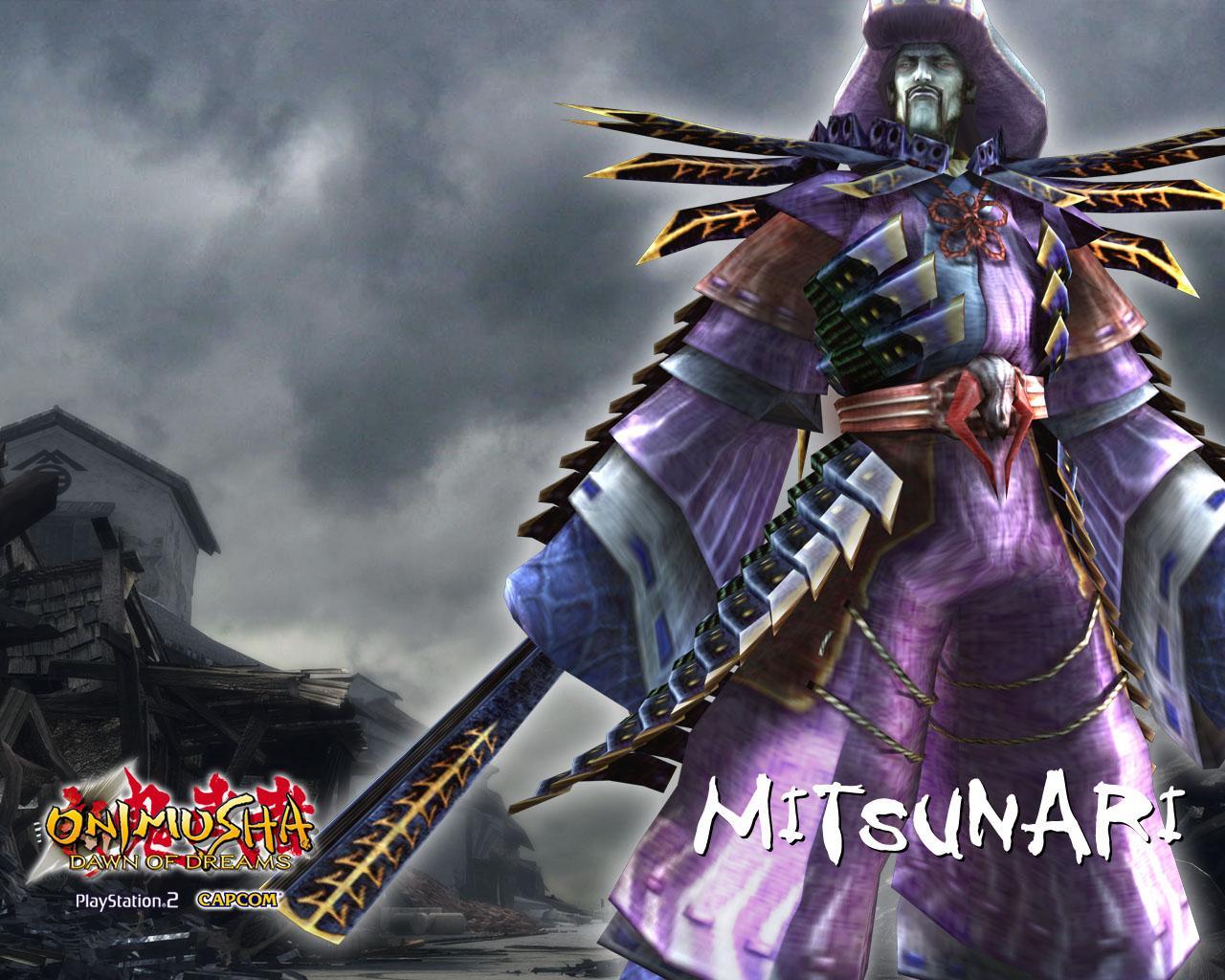 Wallpaper Onimusha Onimusha Dawn of Dreams vdeo game