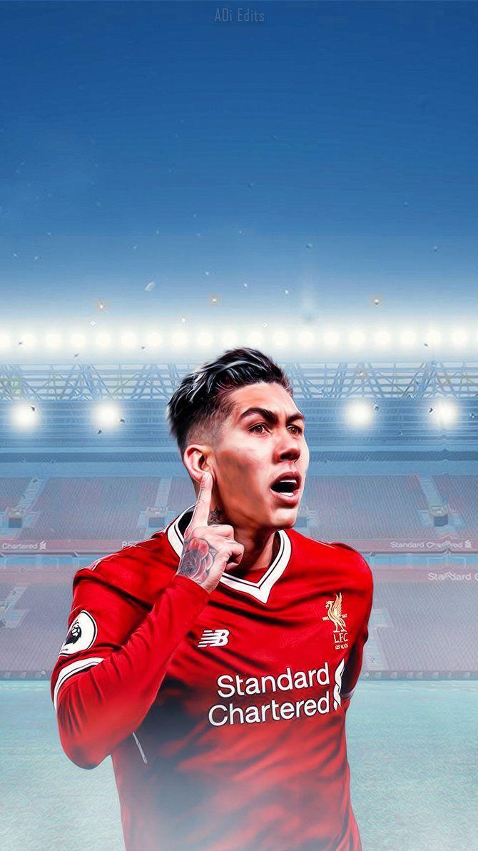Roberto Firmino Wallpaper