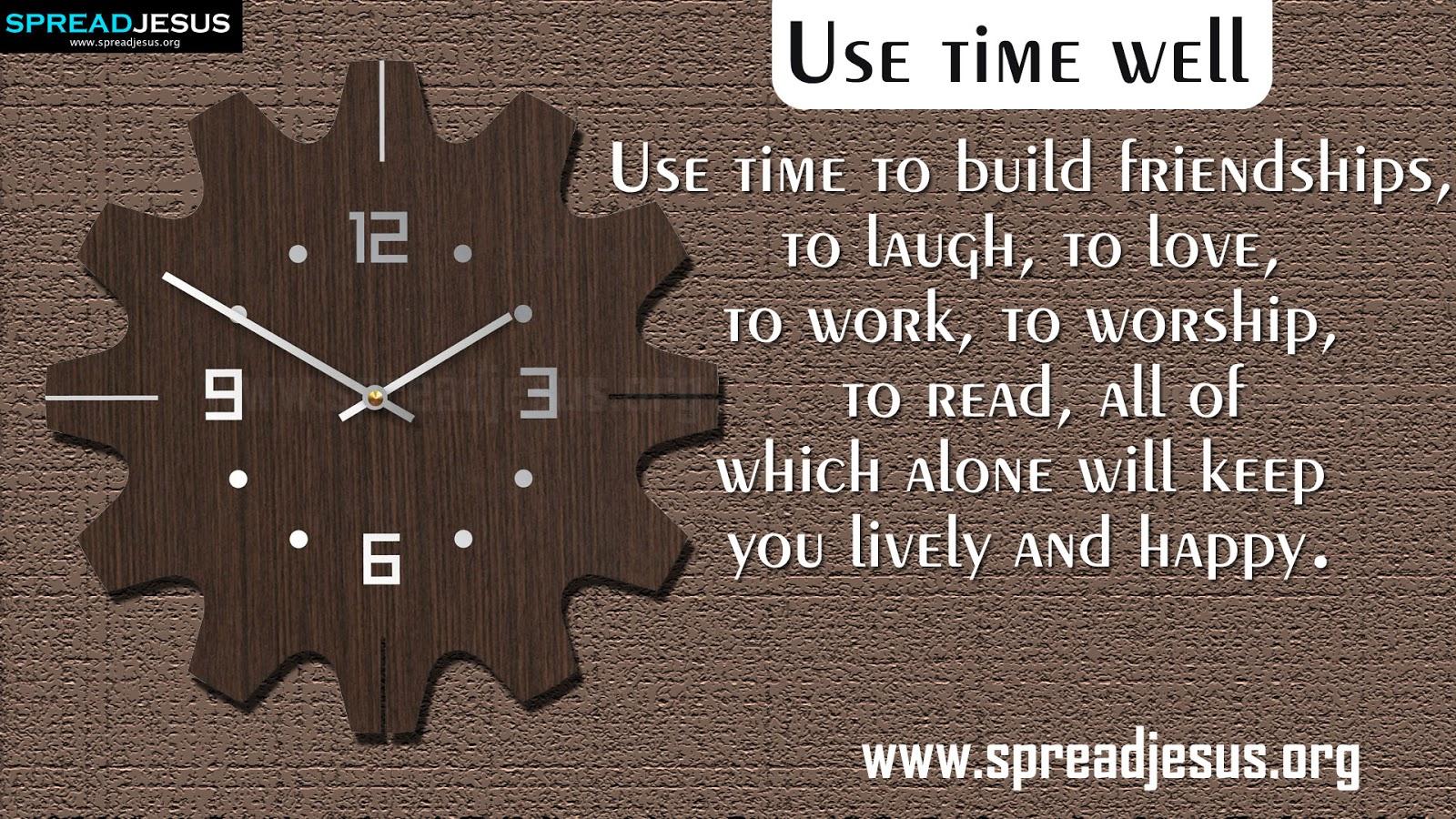 Time Management Quotes With Famous Image And Sayings