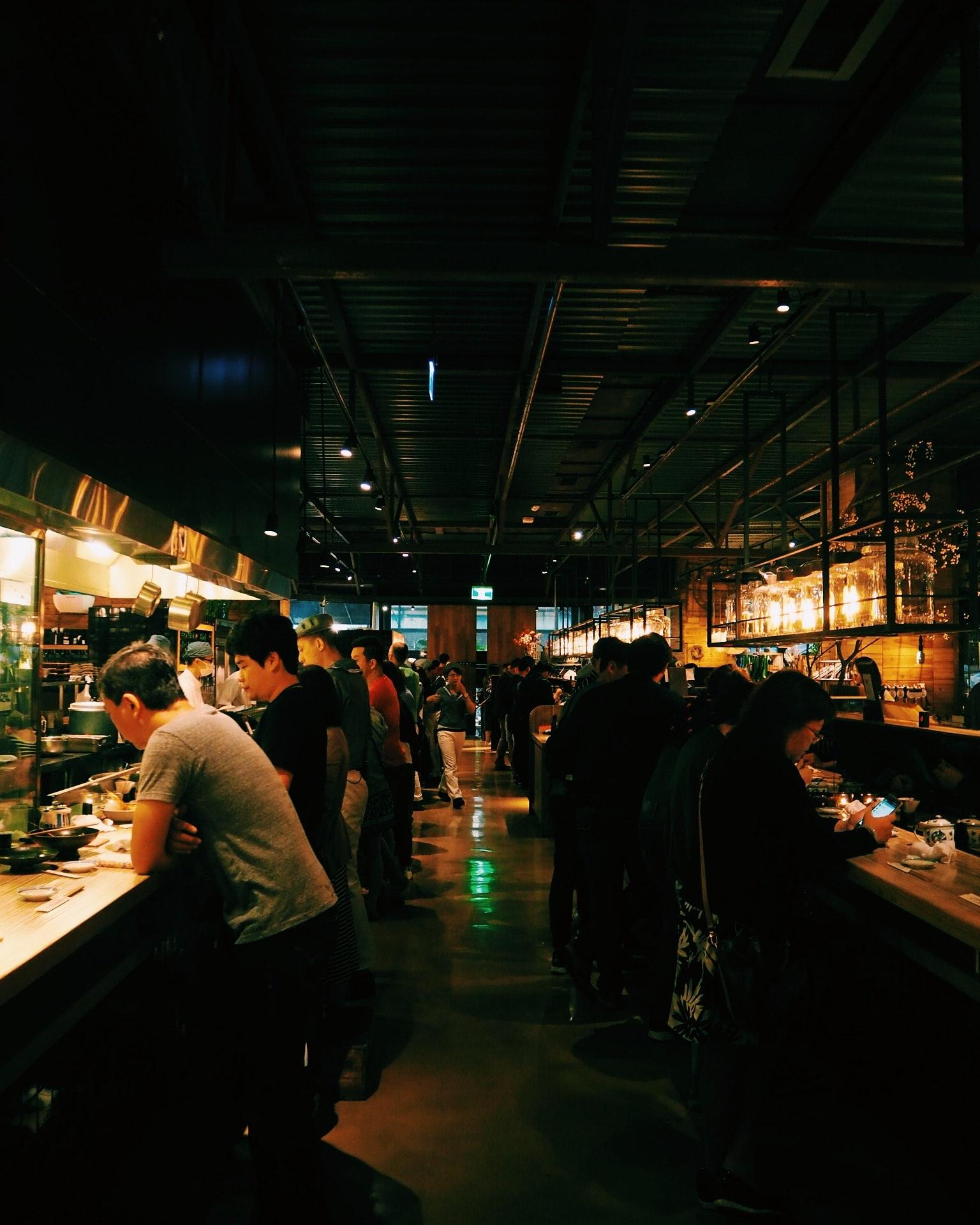 Photography of People Inside a Restaurant · Free