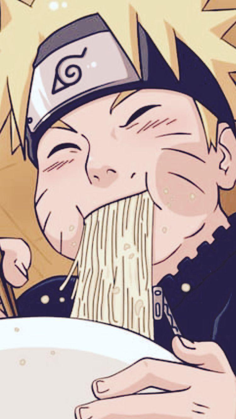 Naruto Wallpaper Eating Ramen gambar ke 1