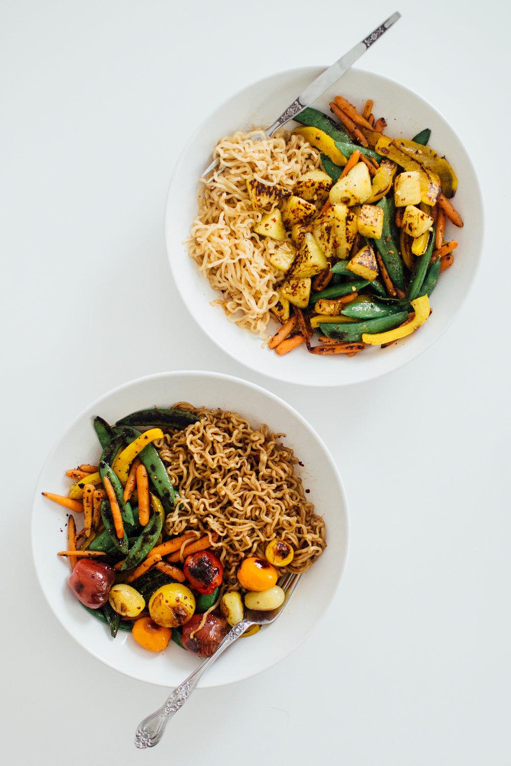 A Sweet + Spicy Stir Fry Ways