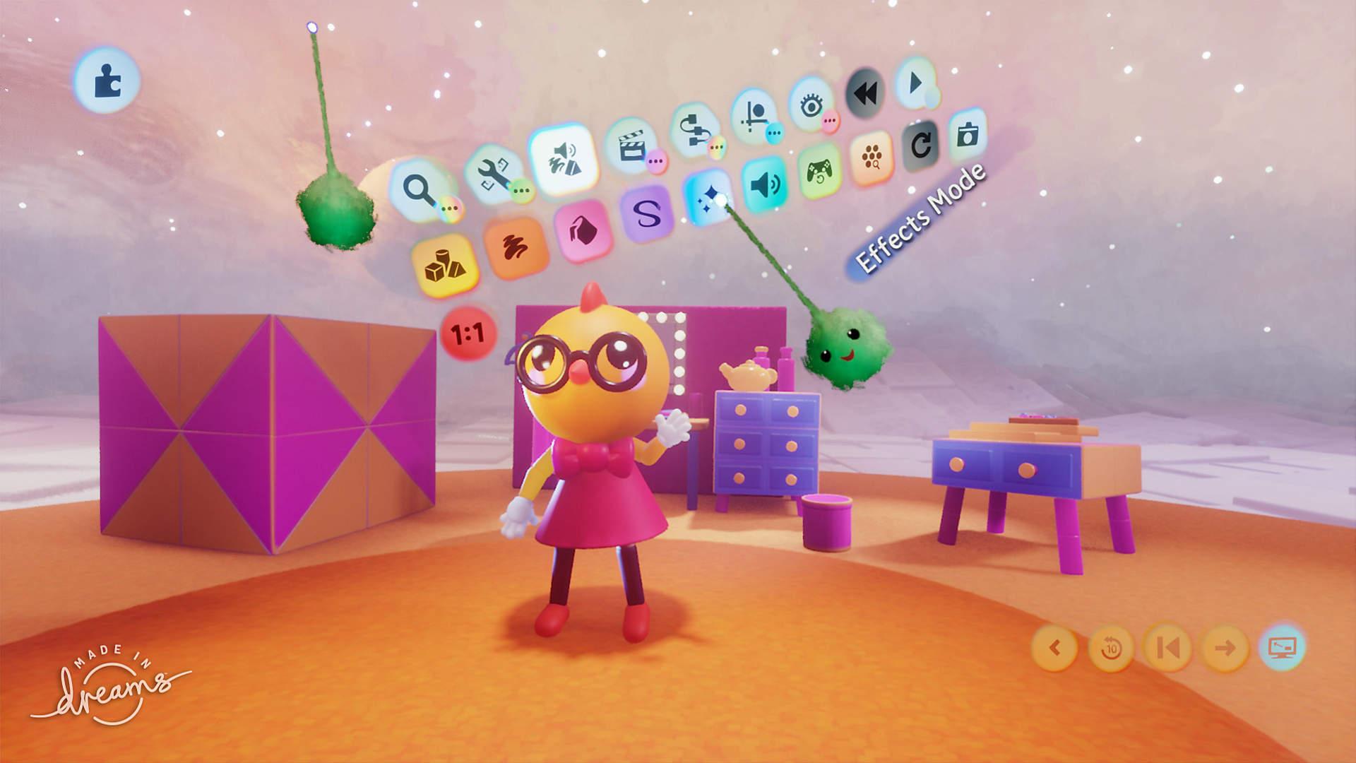 Dreams Wants to Make Game Developers of Us All, And I'm Convinced