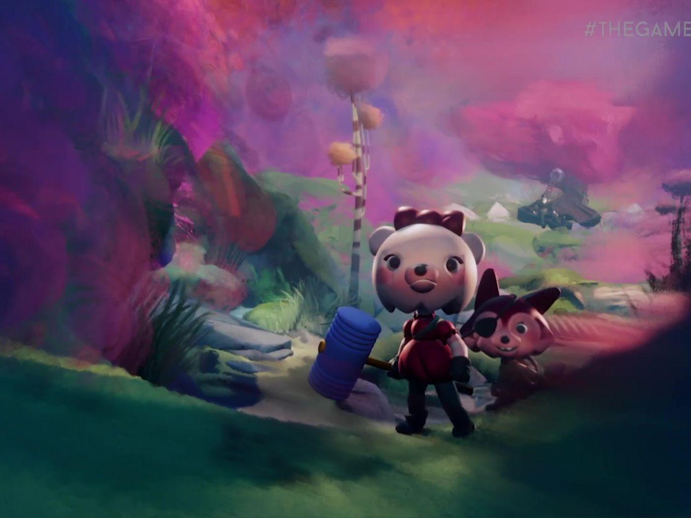 Dreams, from the makers of LittleBigPlanet, has a new trailer