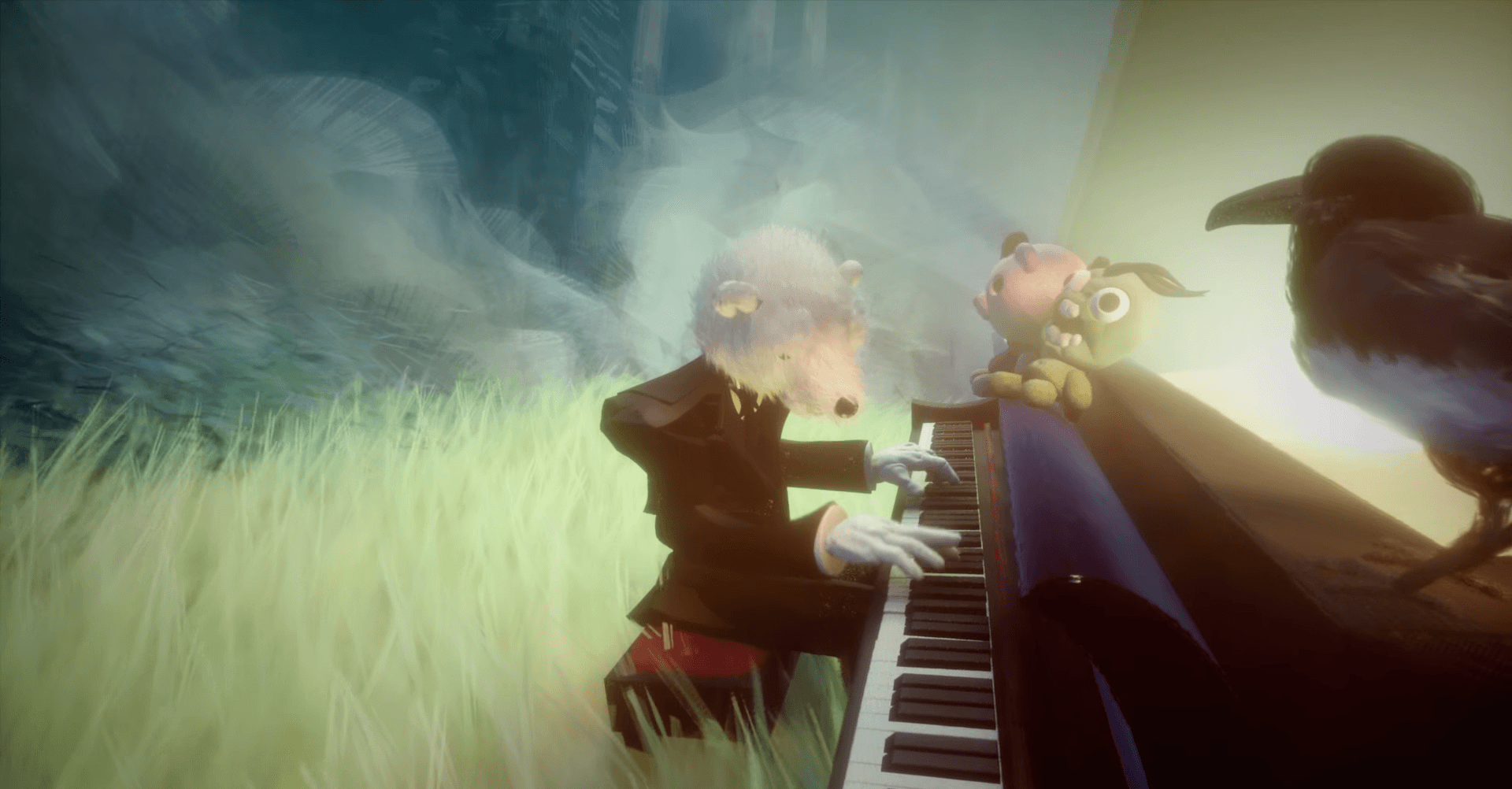 Media Molecule Unveil A Stunning New For DREAMS