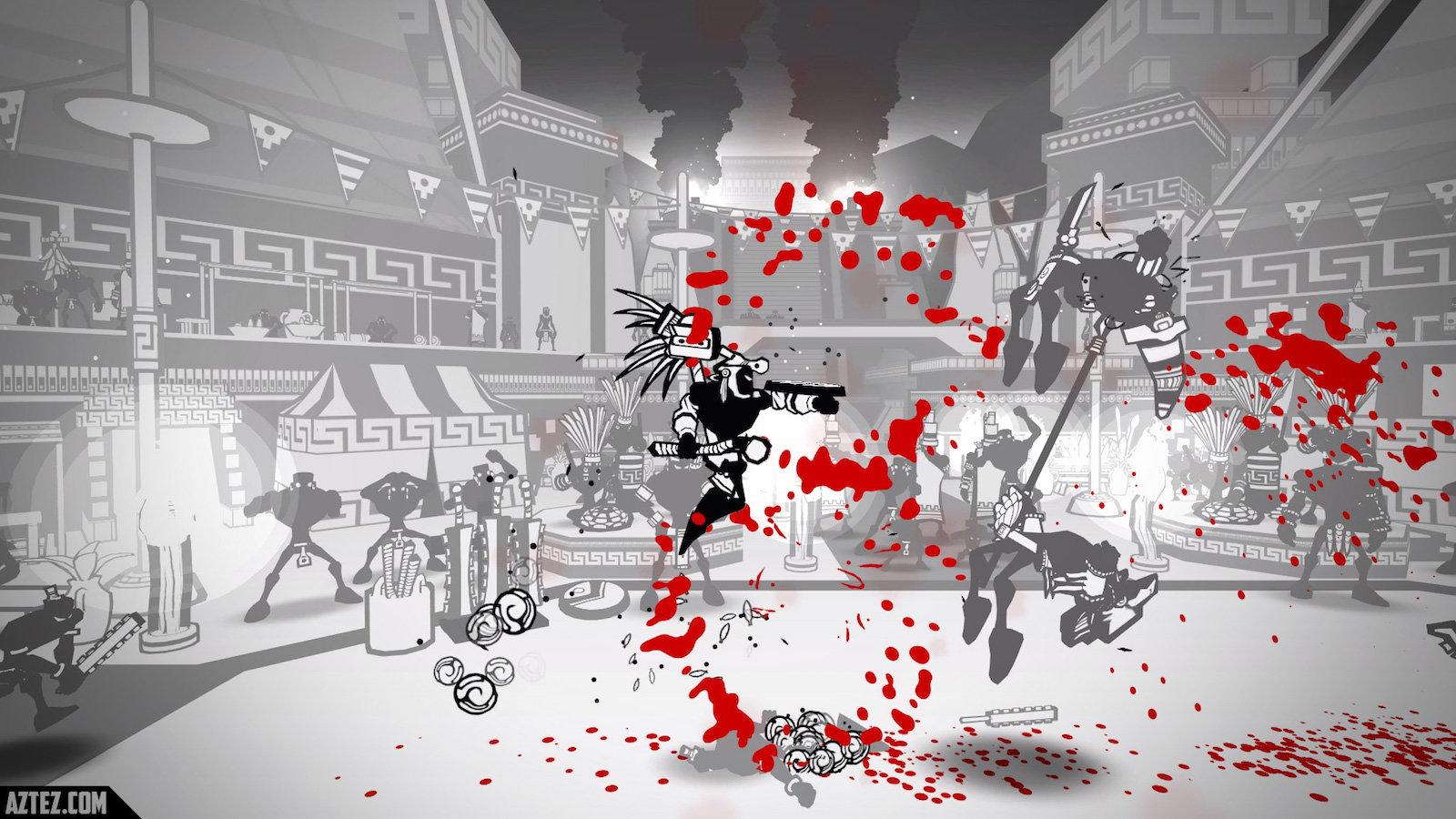 Aztez' let me live my fantasy of being an Aztec warrior