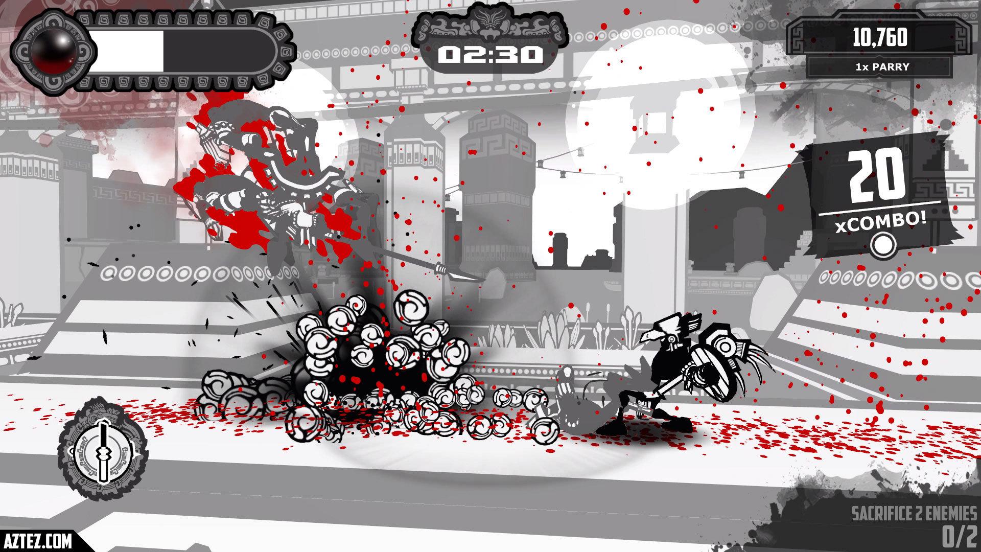 Aztez': The bloody indie brawler that should've been big