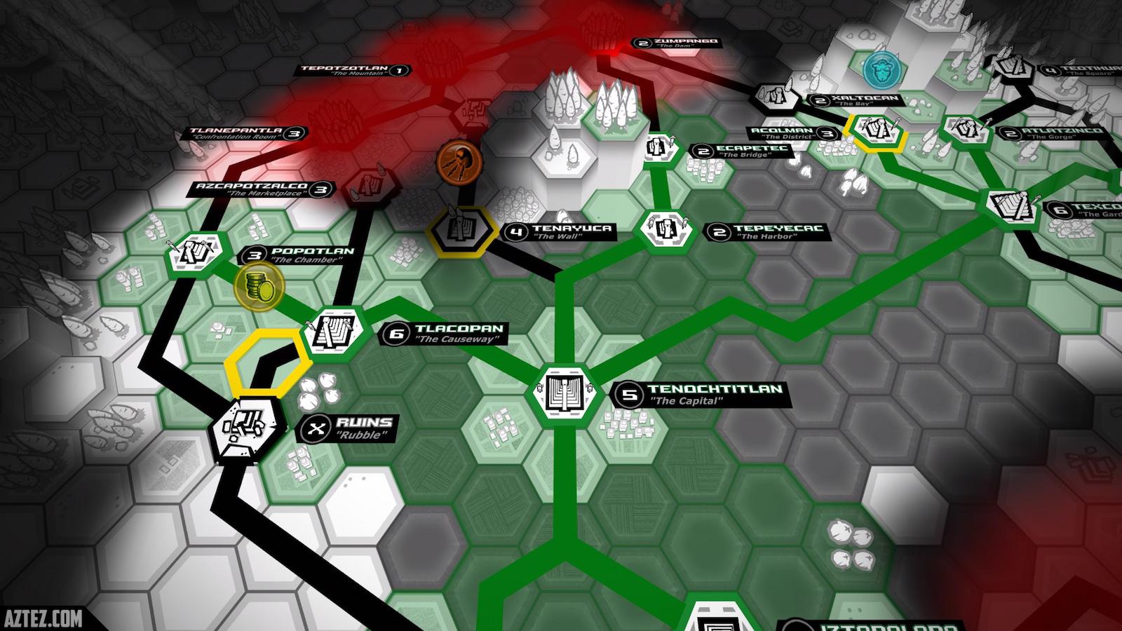 Aztez' let me live my fantasy of being an Aztec warrior