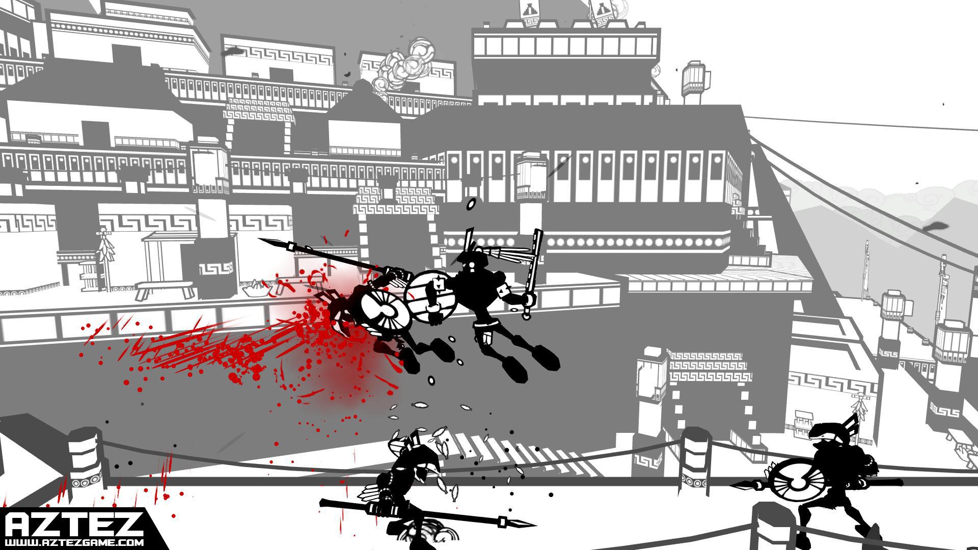 Aztez Brings Beat'Em Up and Strategy Hybrid Experience to Xbox One