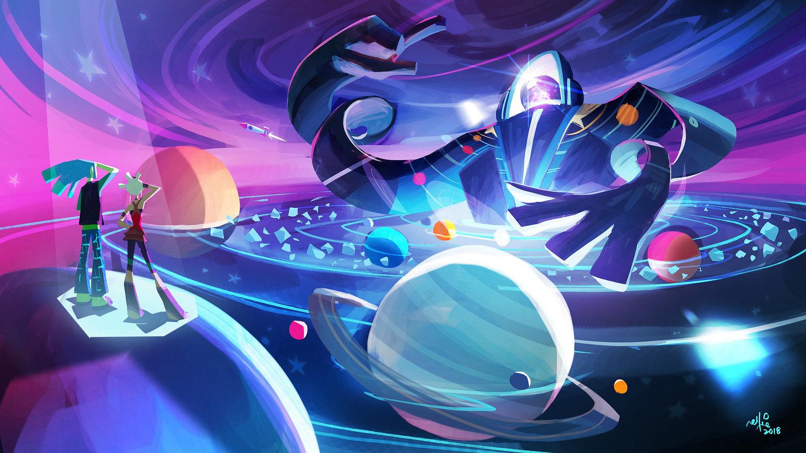 No Straight Roads Preview Funkiest Game of E3 2019