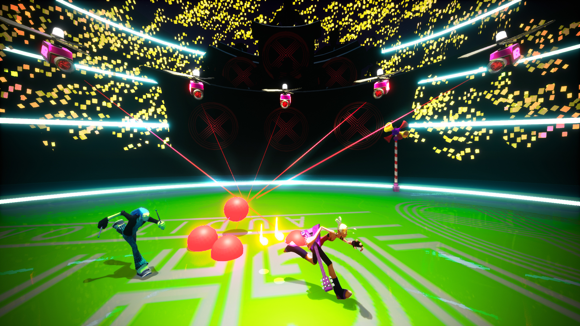 gamescom 2019 No Straight Roads Let's Talk About Video