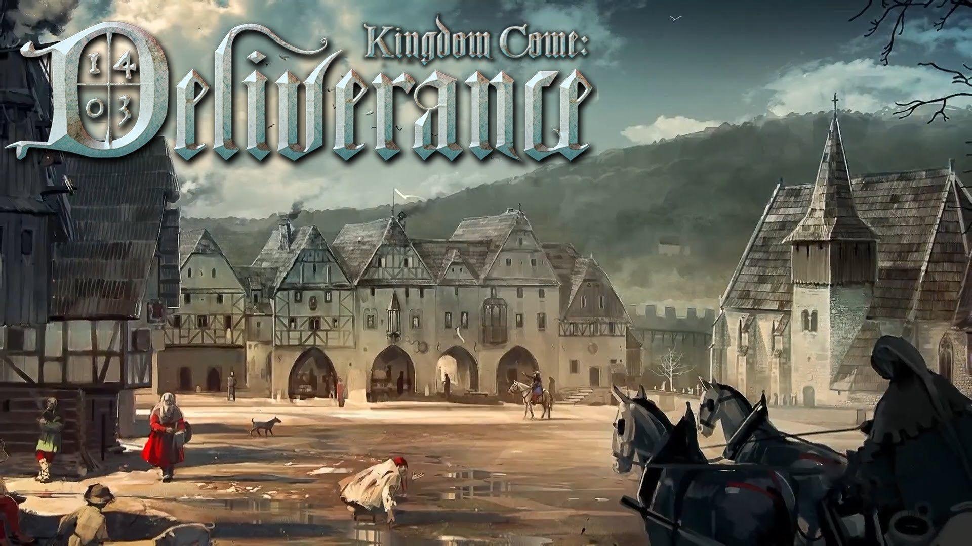 Kingdom come deliverance hd текстуры