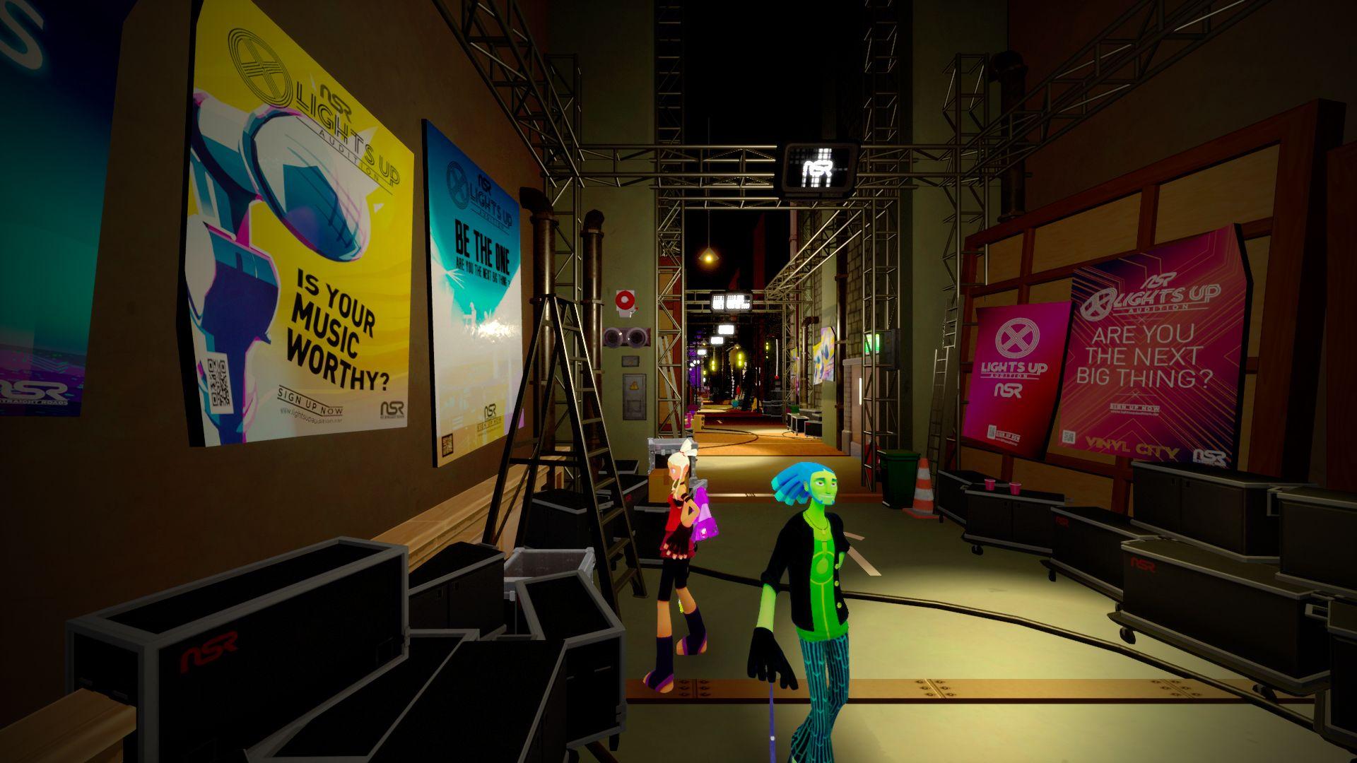image du jeu No Straight Roads