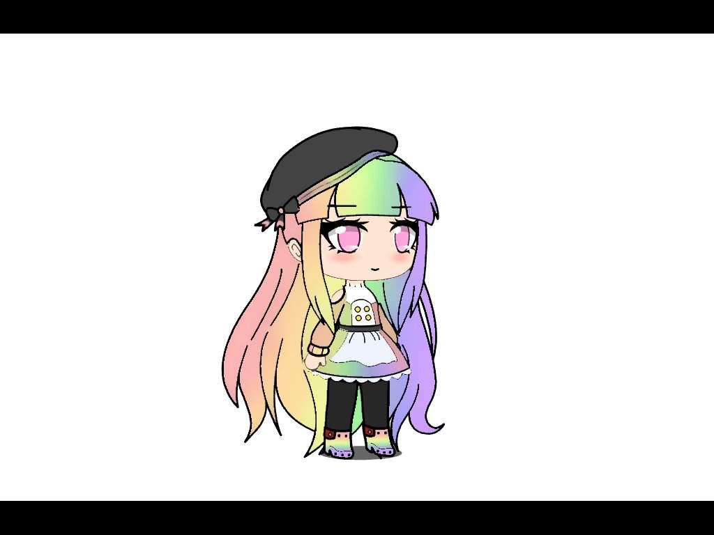 I love pastel rainbow just did this for fun i was bored. Gacha