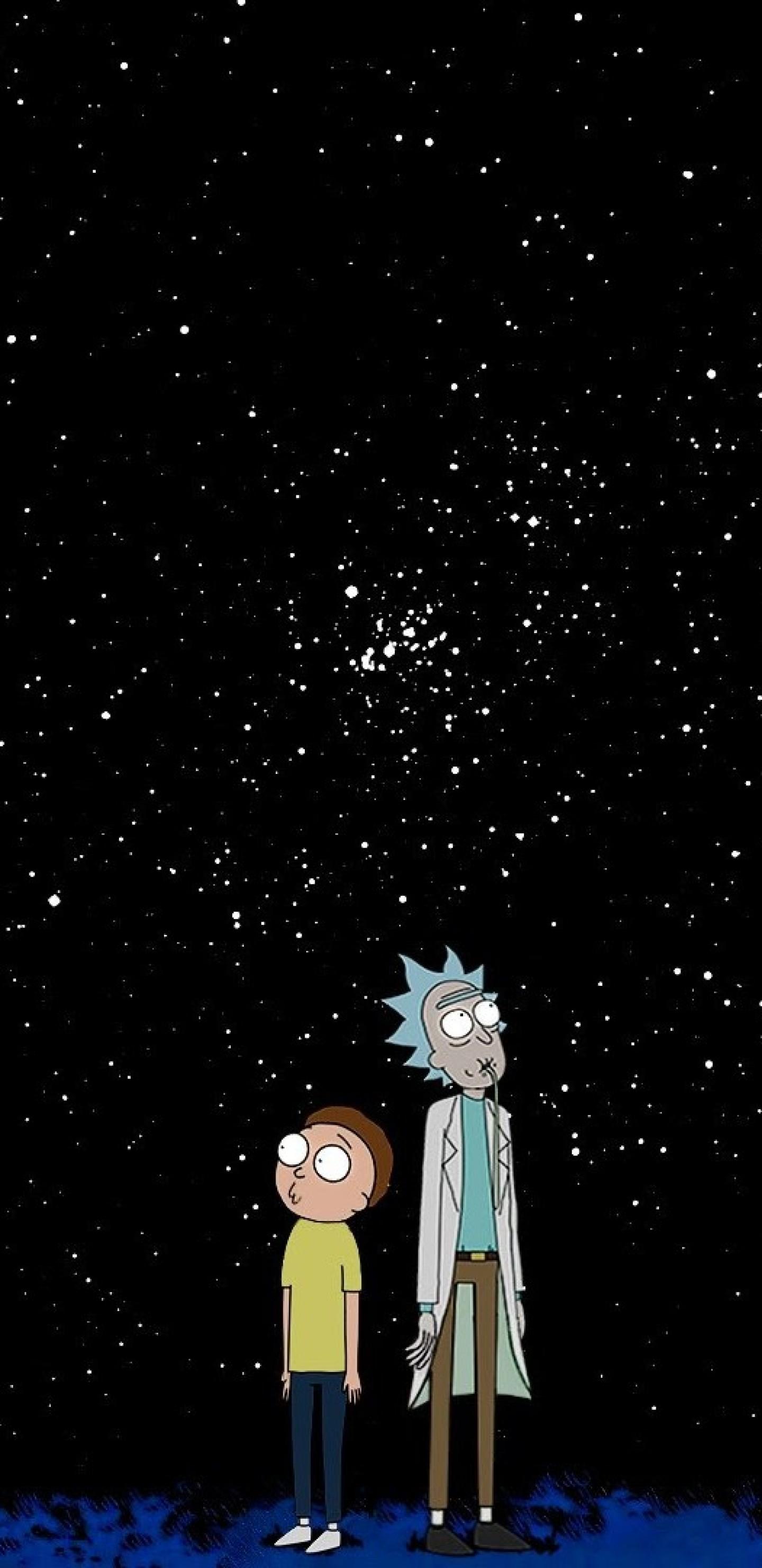 Rick And Morty Mobile Hd Wallpapers Wallpaper Cave