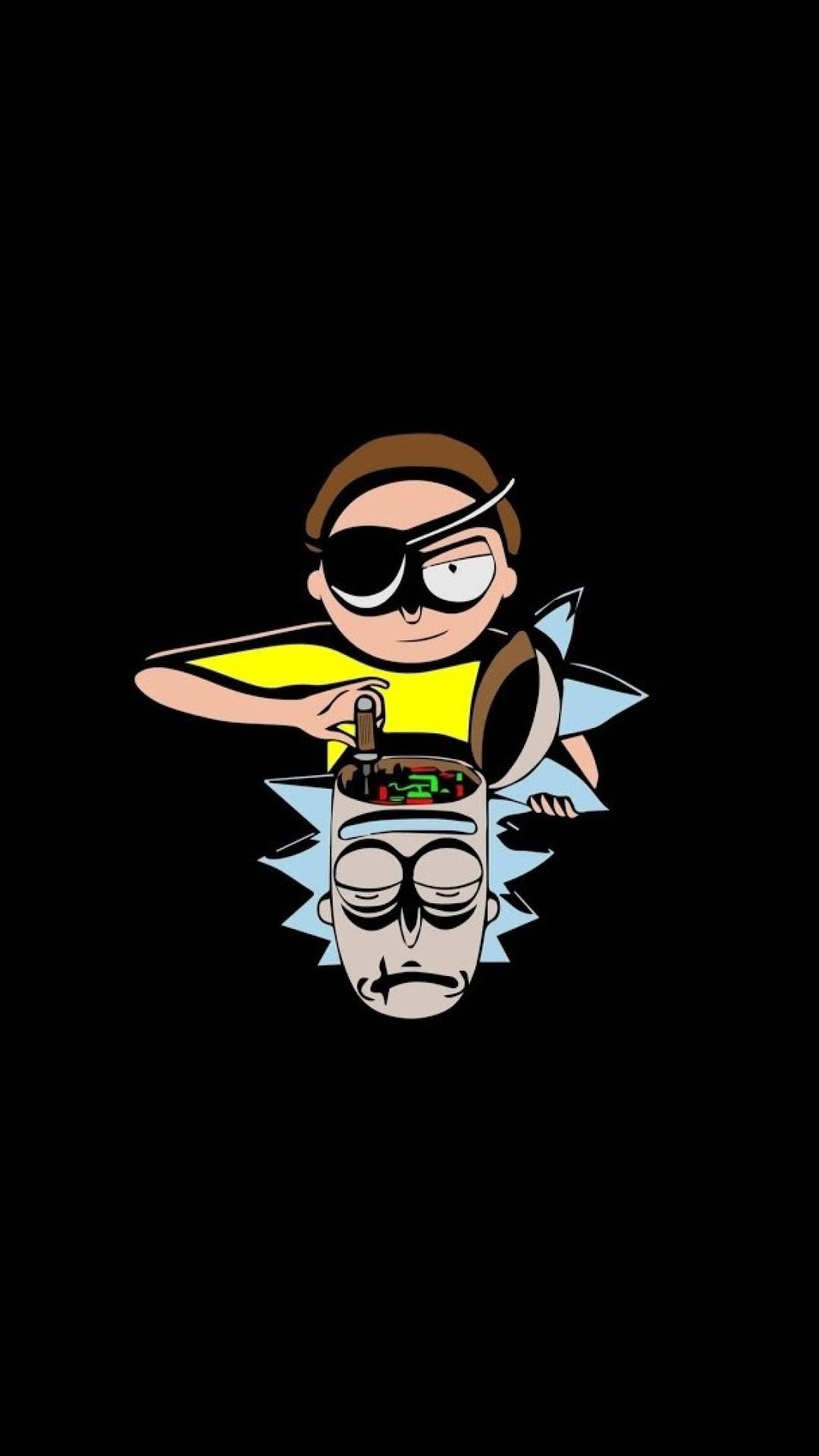 Rick & morty  Iphone wallpaper rick and morty, Rick and morty