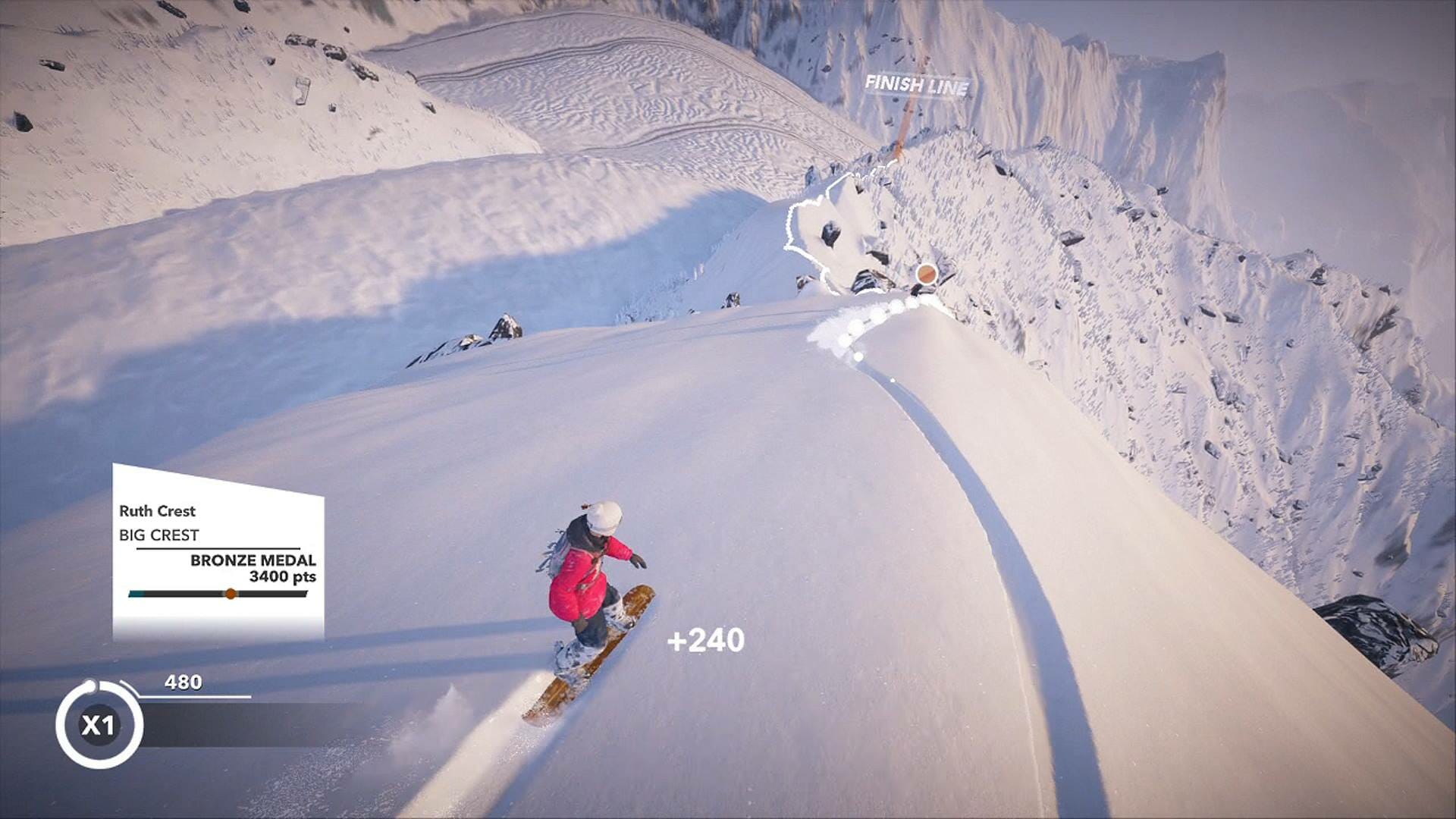 Steep X Games Gold Edition