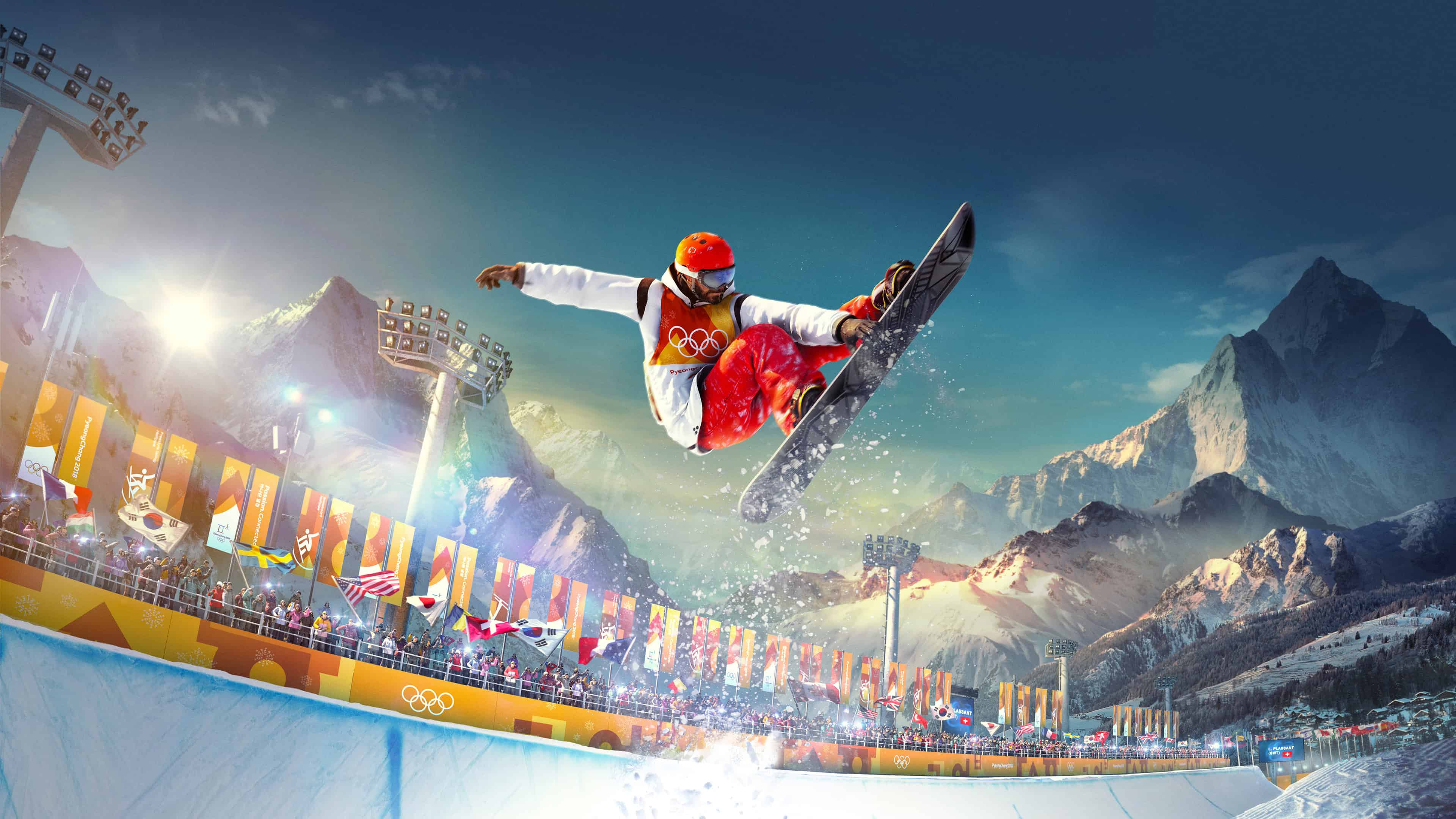 Steep Winter Games Edition UHD 4K Wallpaper