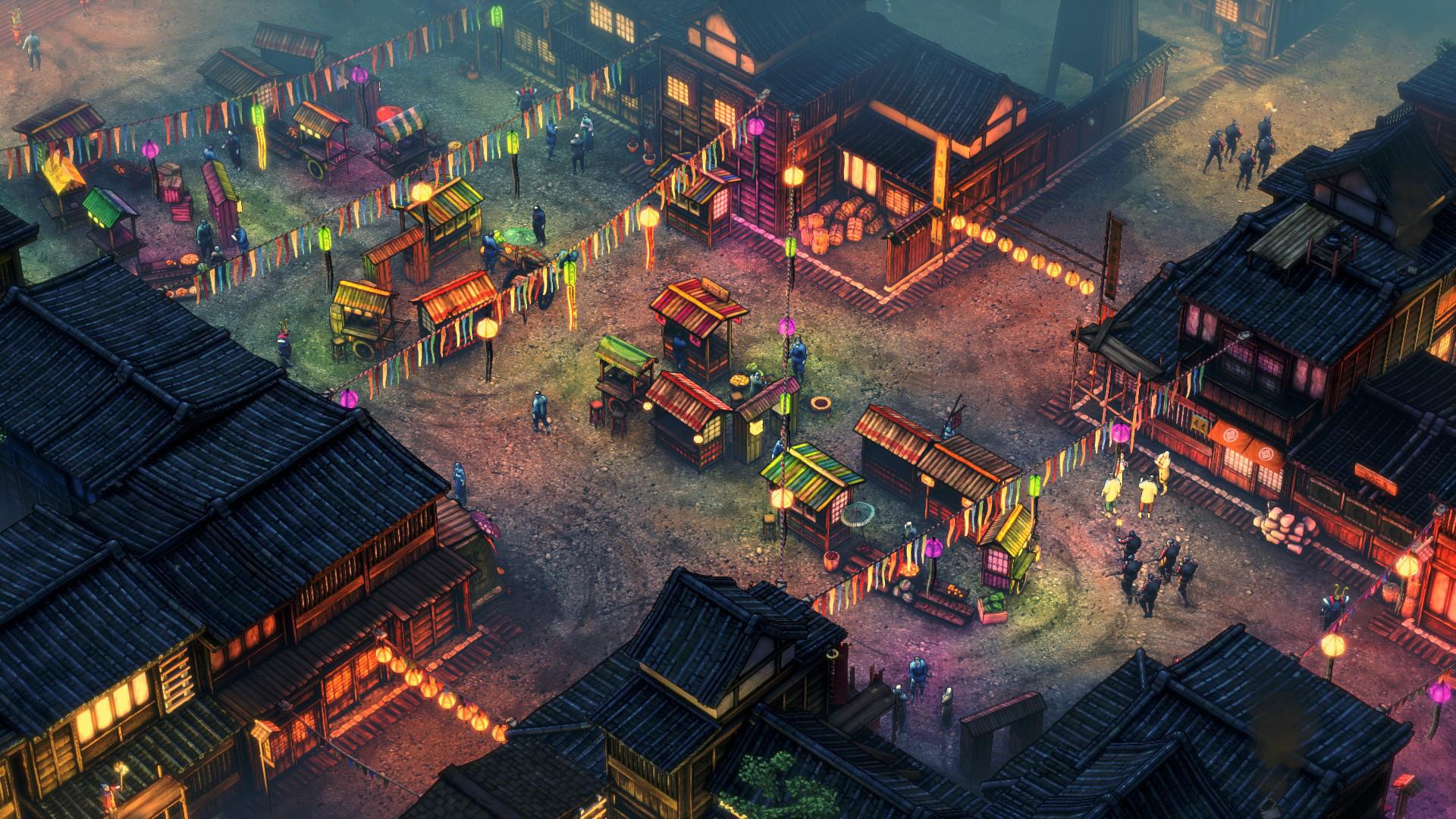Shadow Tactics: Blades of the Shogun on Steam