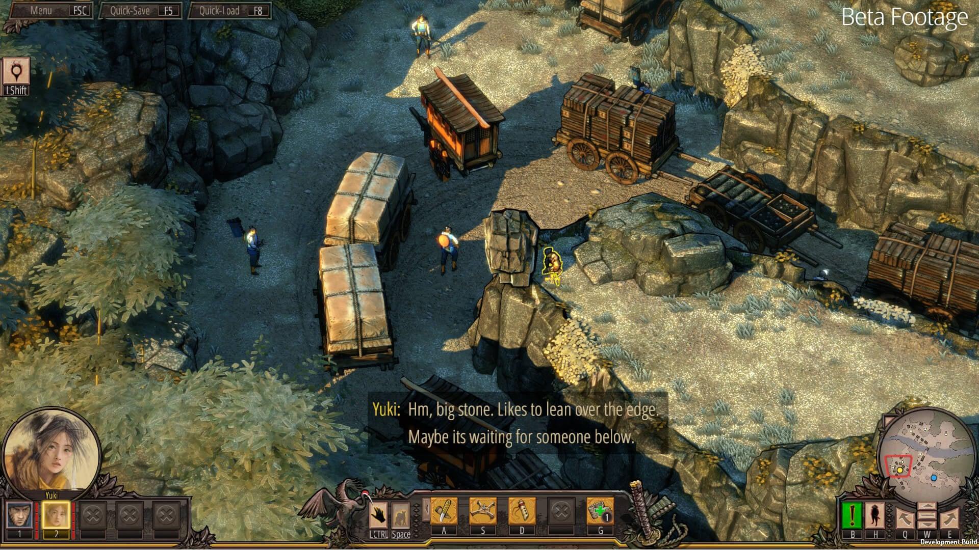 First Gameplay Footage for Shadow Tactics