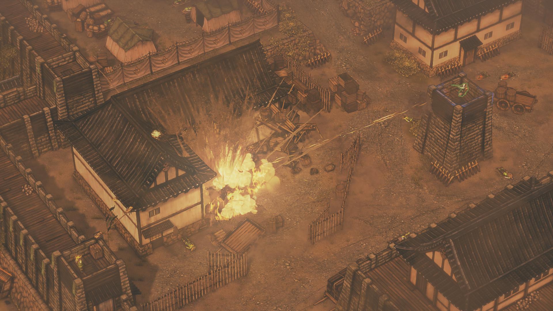 Shadow Tactics: Blades of the Shogun on Steam