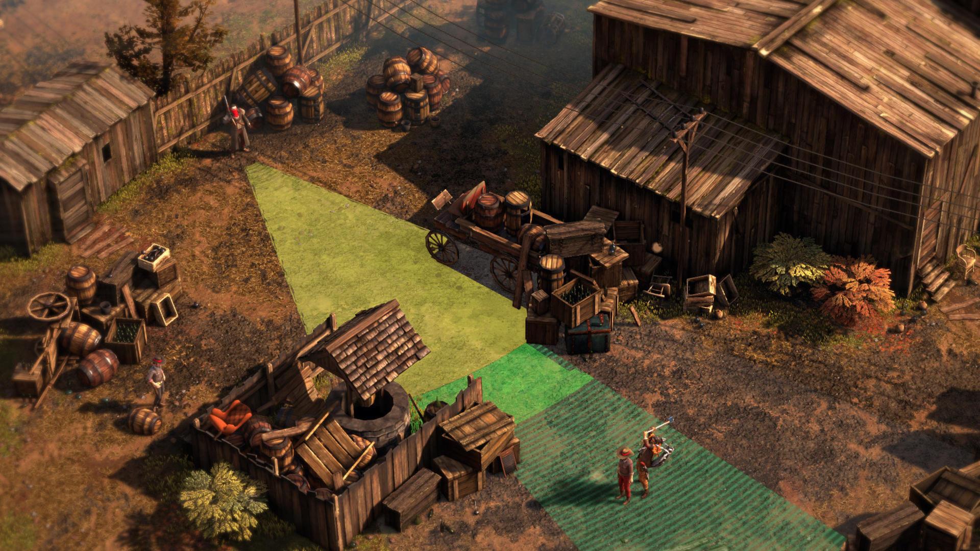 Desperados III is Shadow Tactics wearing a lovely cowboy coat