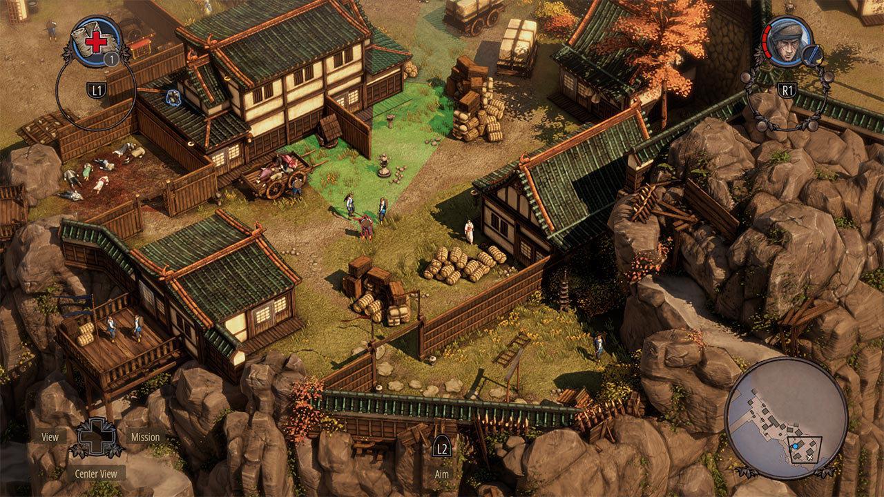 Shadow Tactics: Blades of the Shogun Game