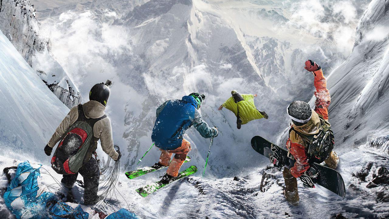 Steep Wallpaper, Picture