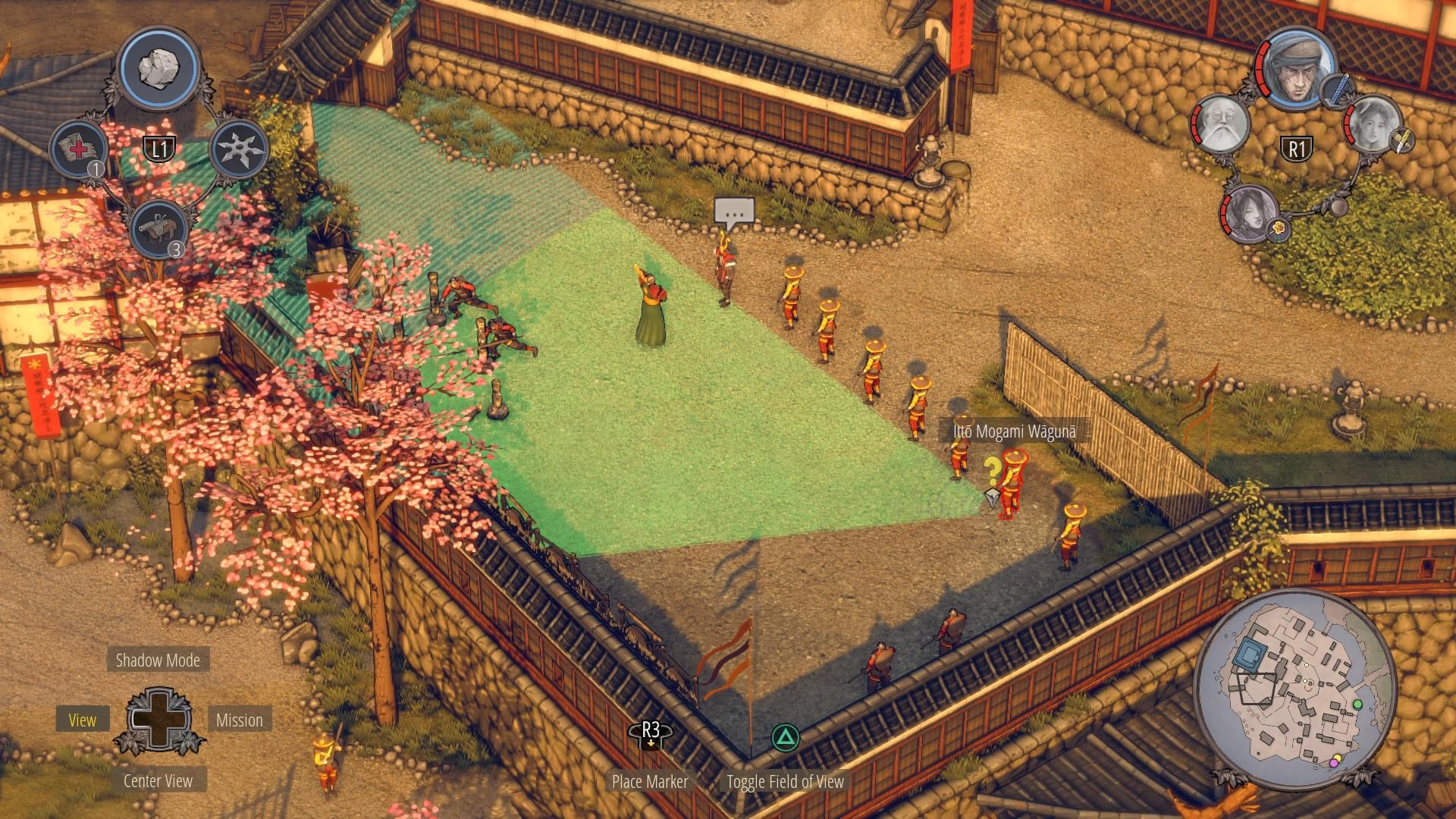 Shadow Tactics: All Developer NPC Locations