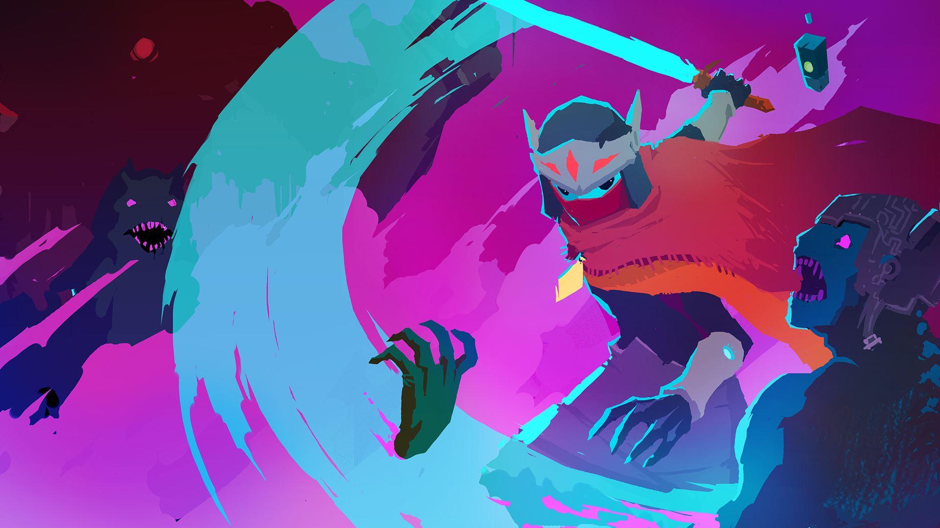 Hyper Light Drifter Game Desktop Wallpaper 61524 1920x1080px